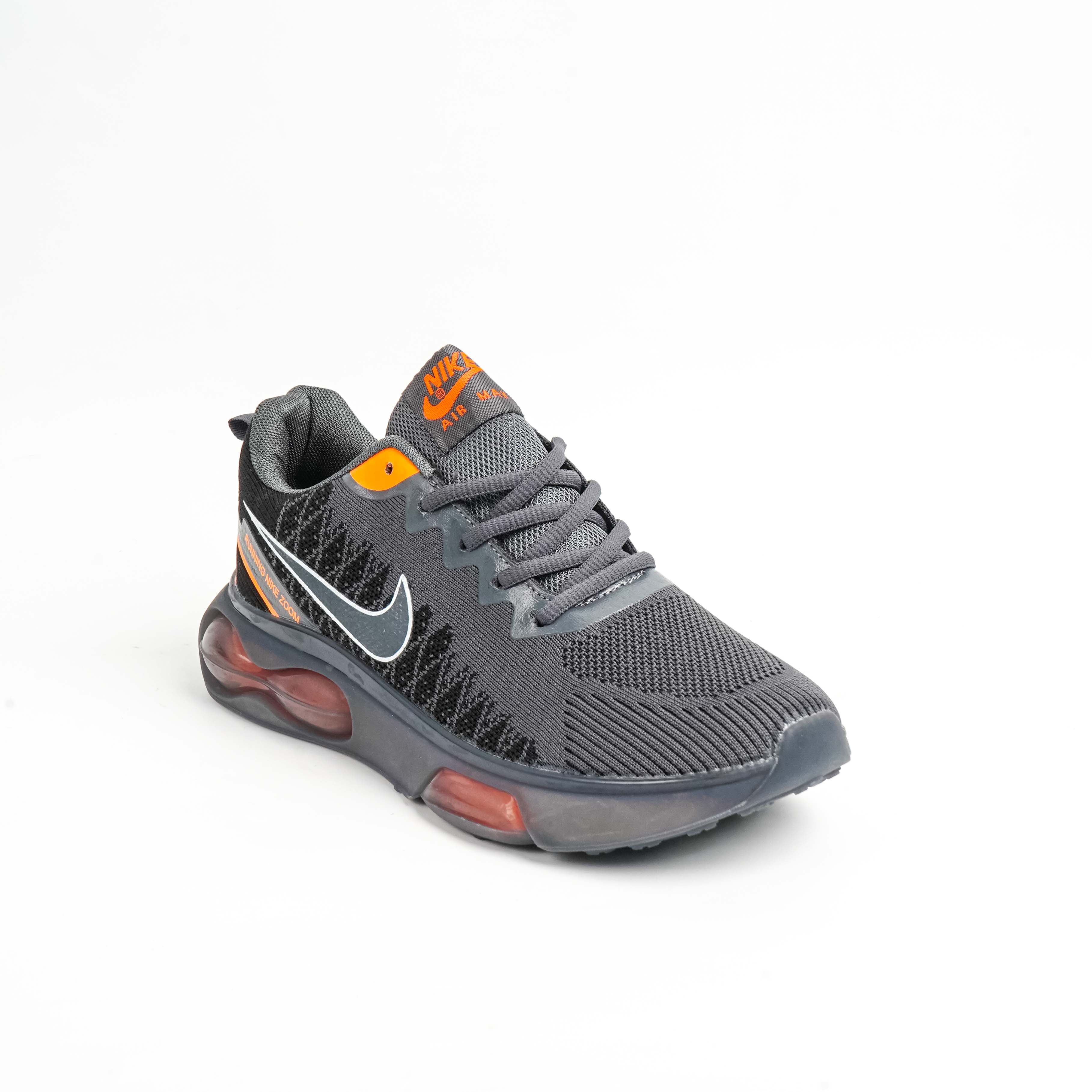 Aero Gray/Orange