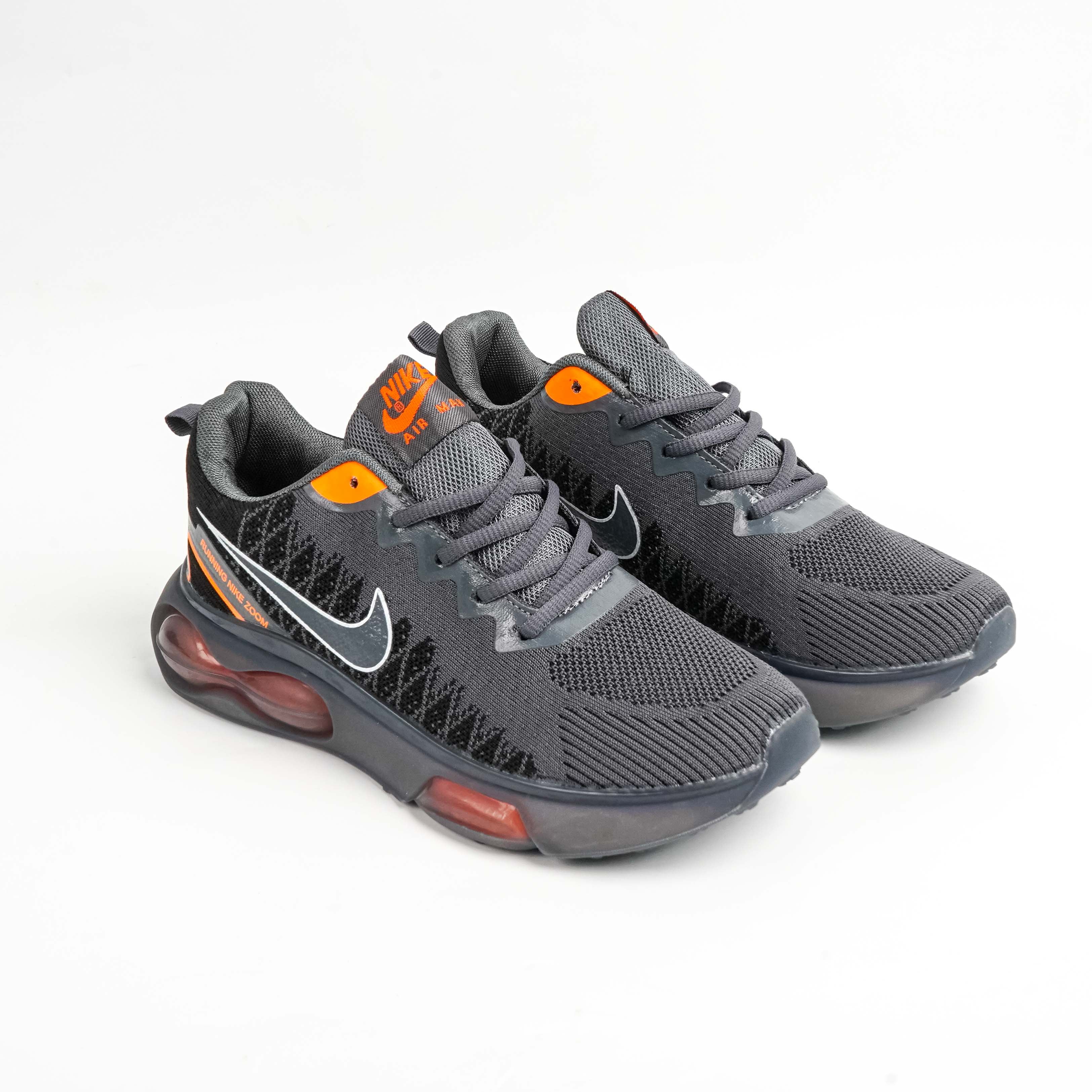 Aero Gray/Orange