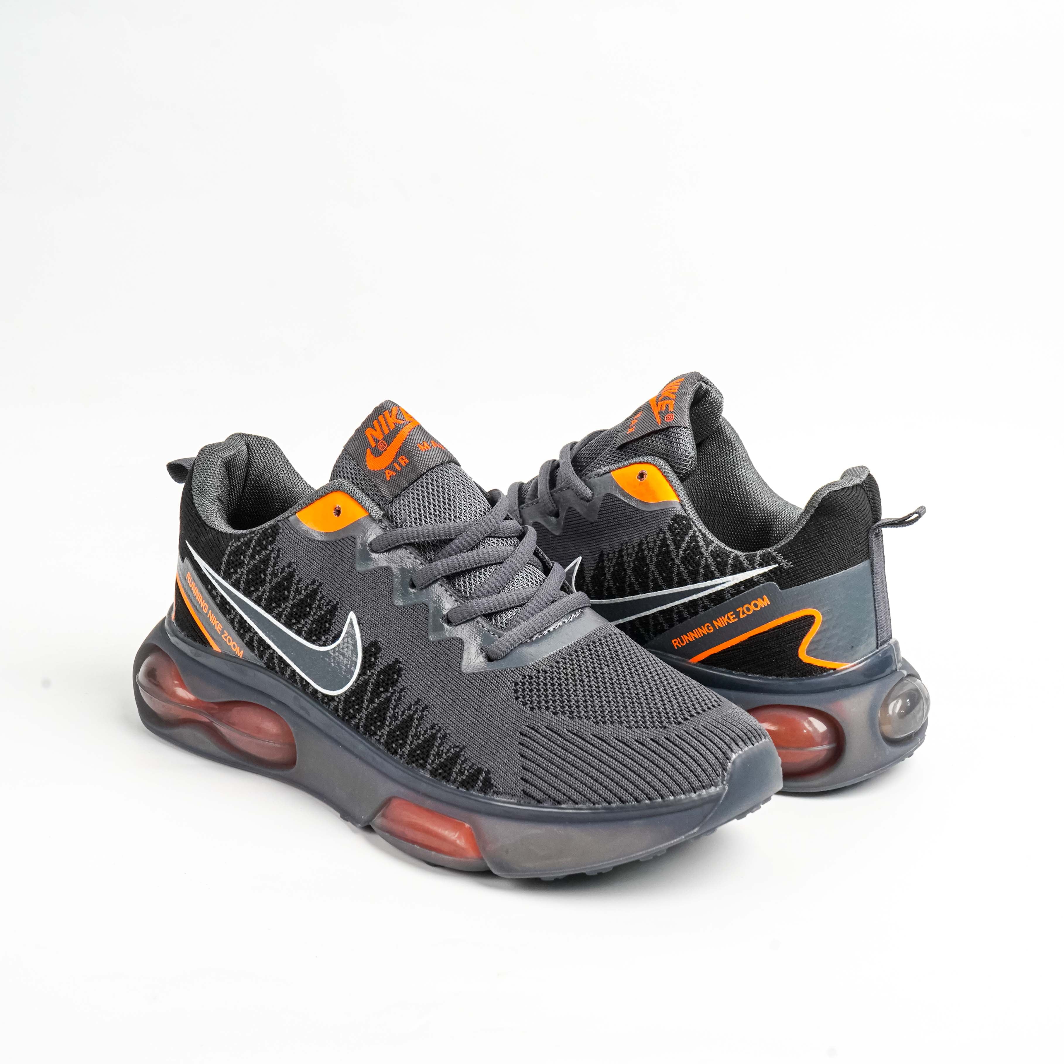 Aero Gray/Orange