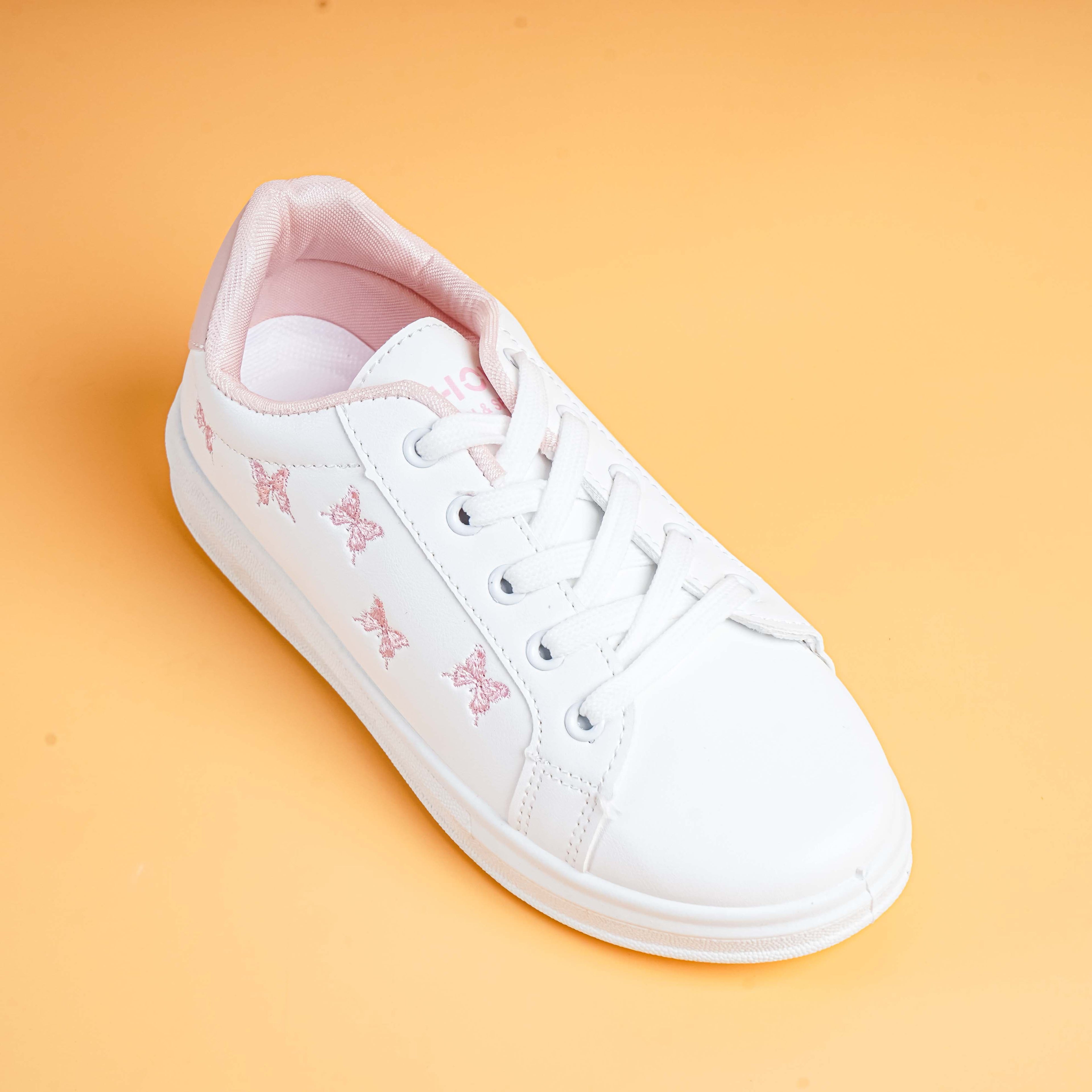Blaze White/Pink