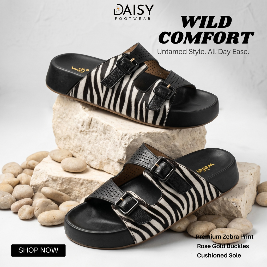 Zebra Luxe Black