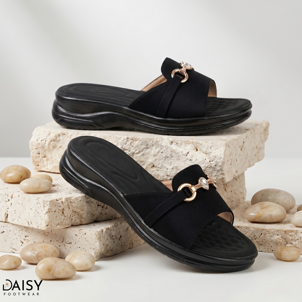 Crystal Comfort Black