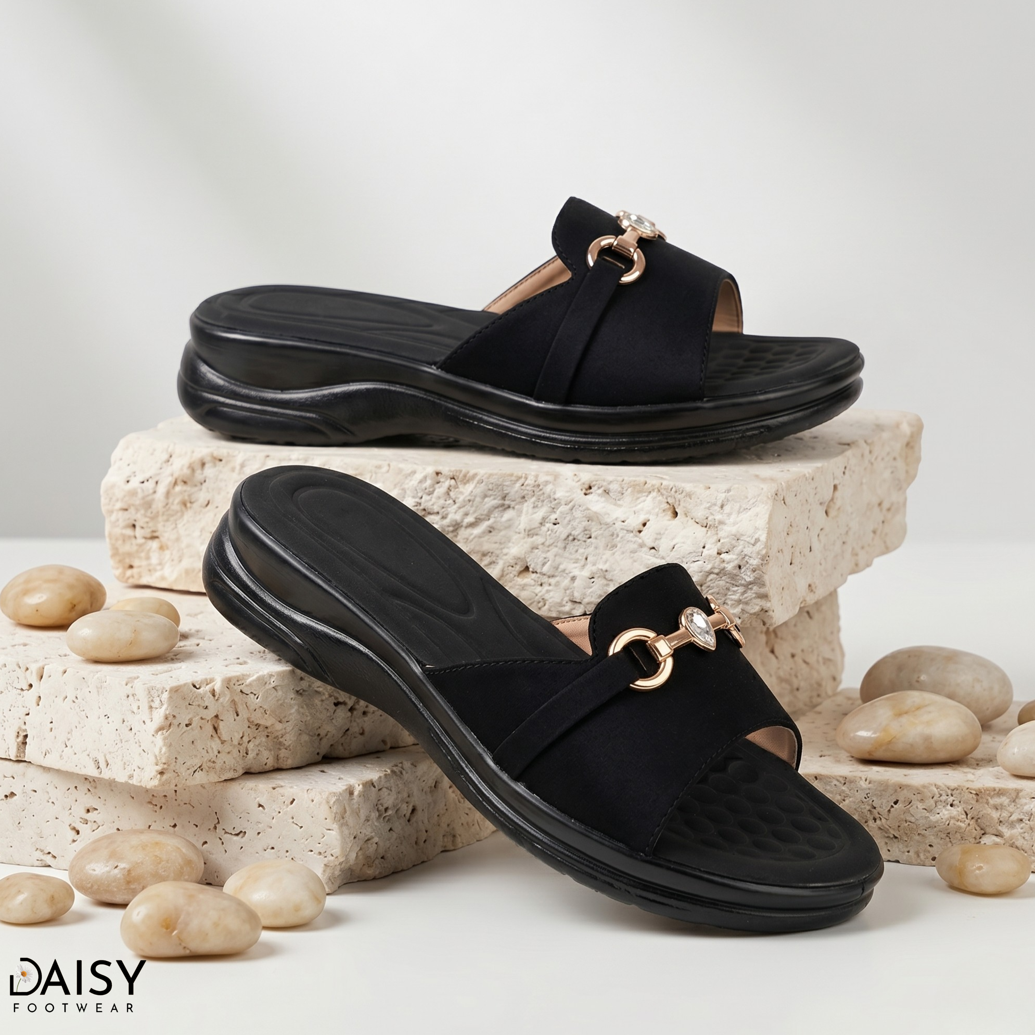 Crystal Comfort Black