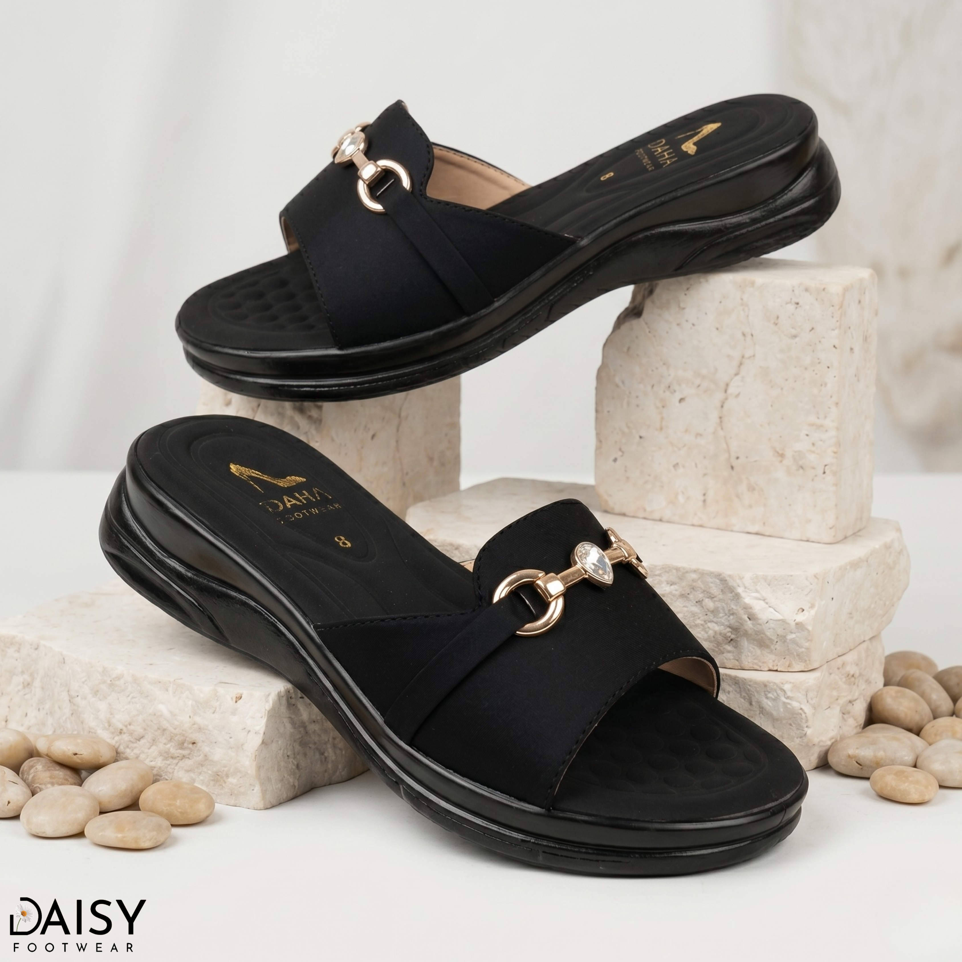 Crystal Comfort Black