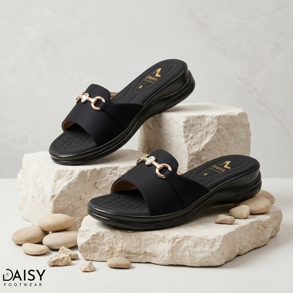 Crystal Comfort Black