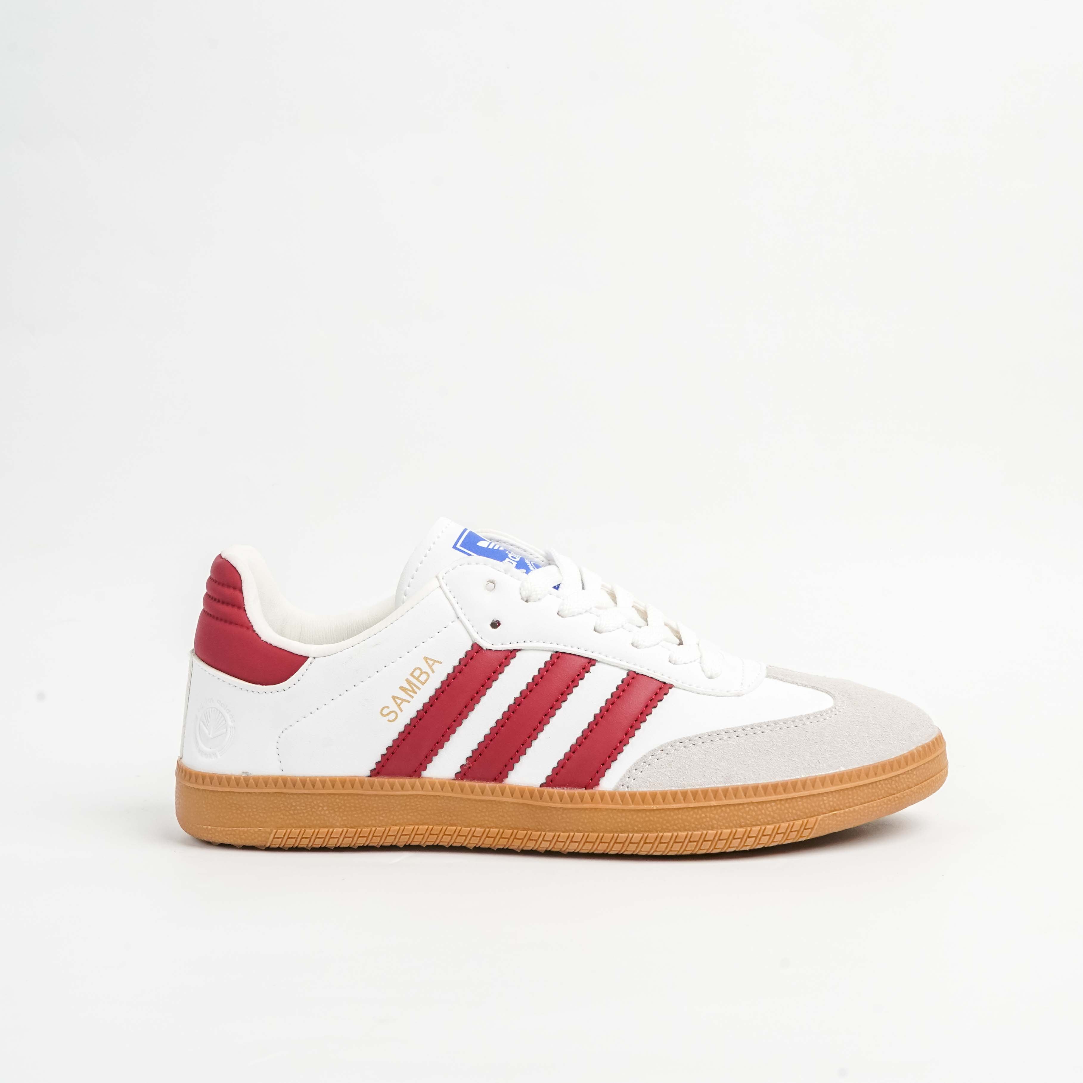 Core White/Maroon