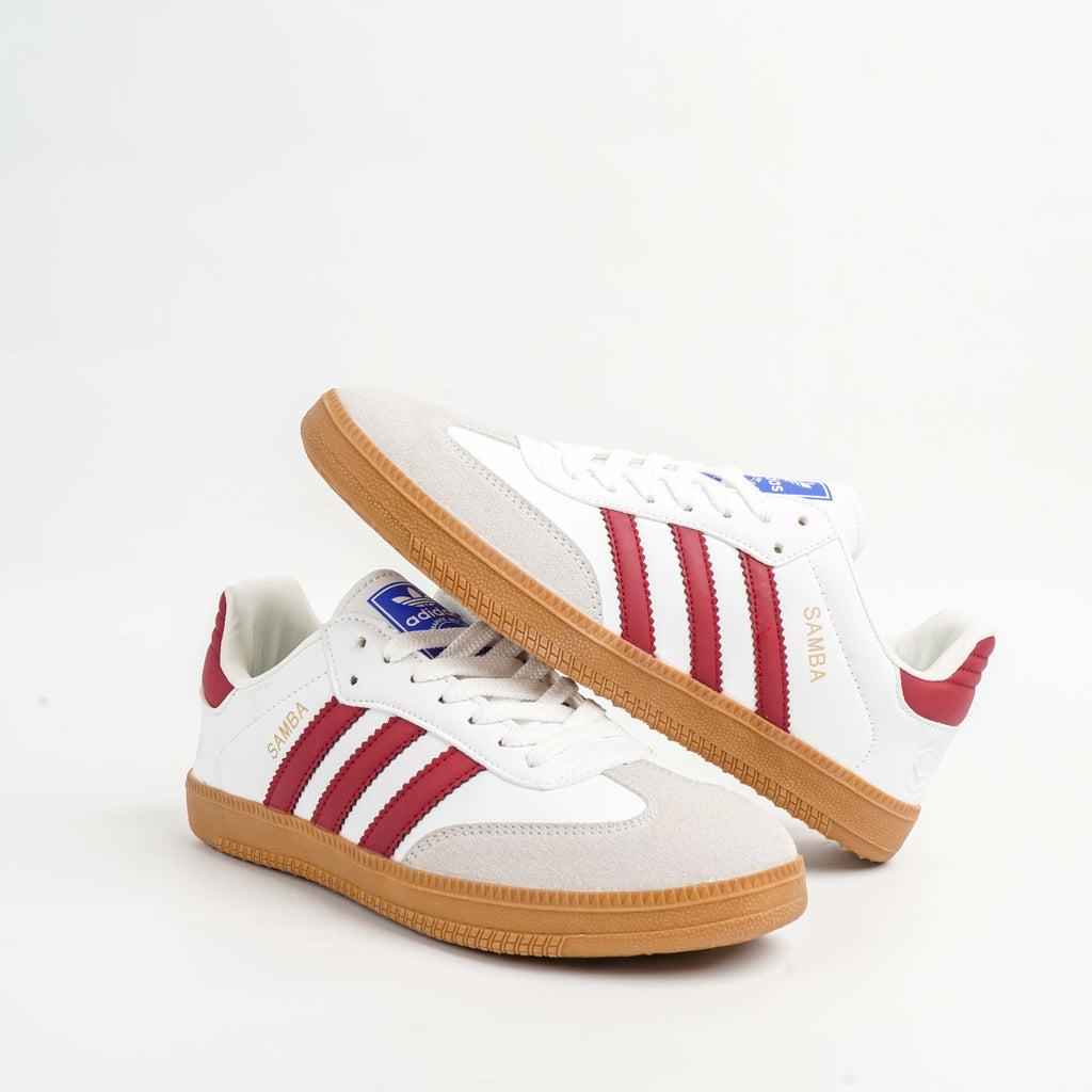 Core White/Maroon
