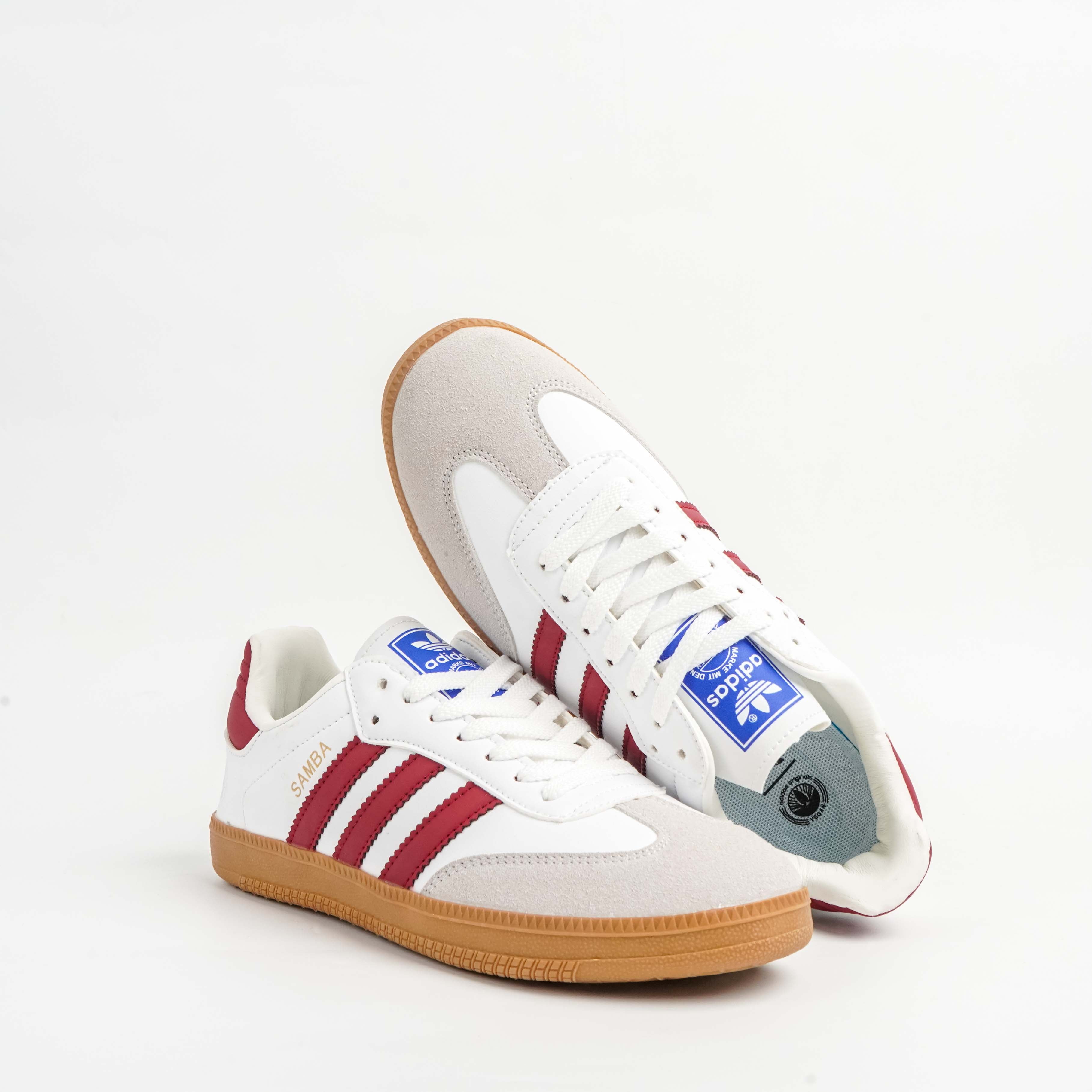 Core White/Maroon