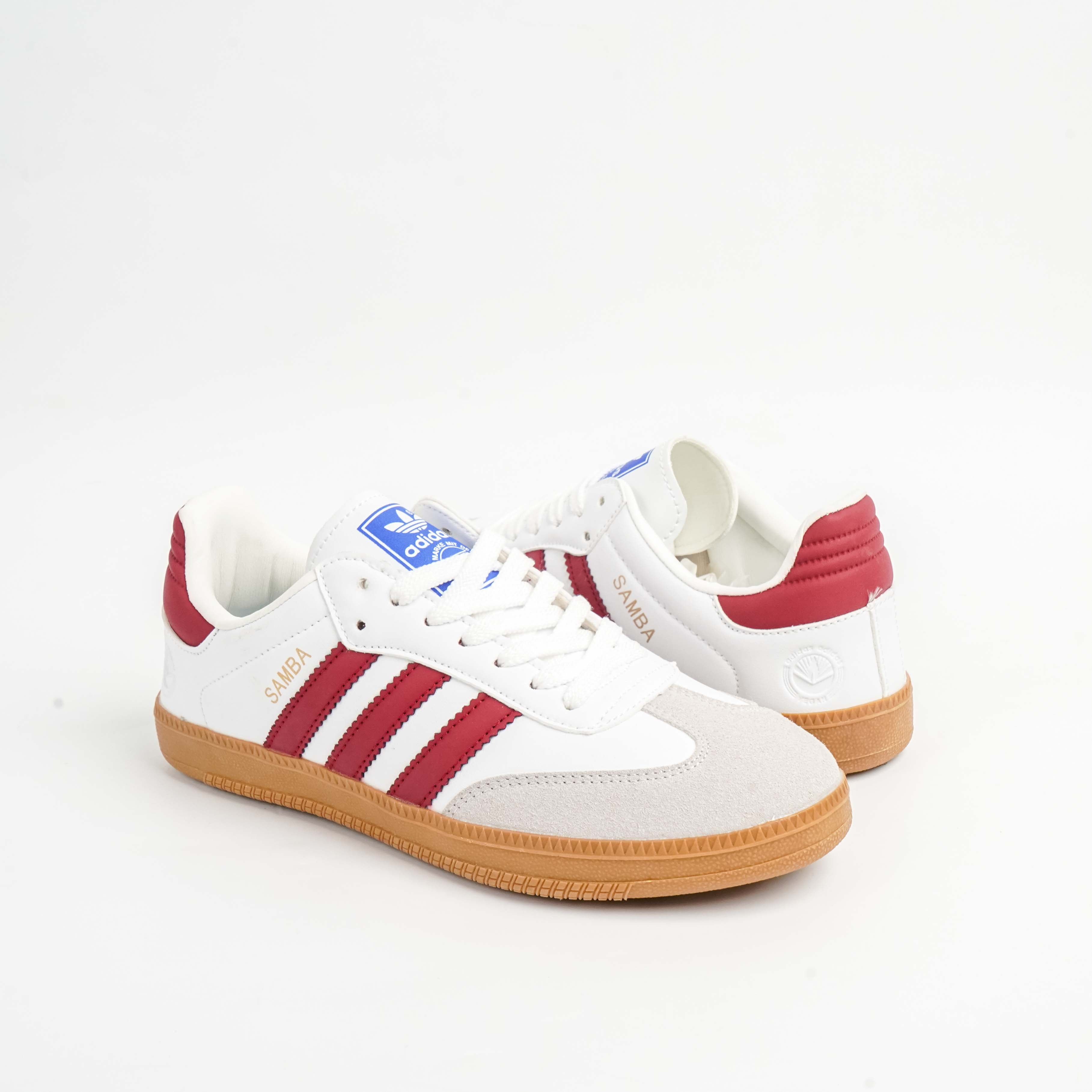 Core White/Maroon