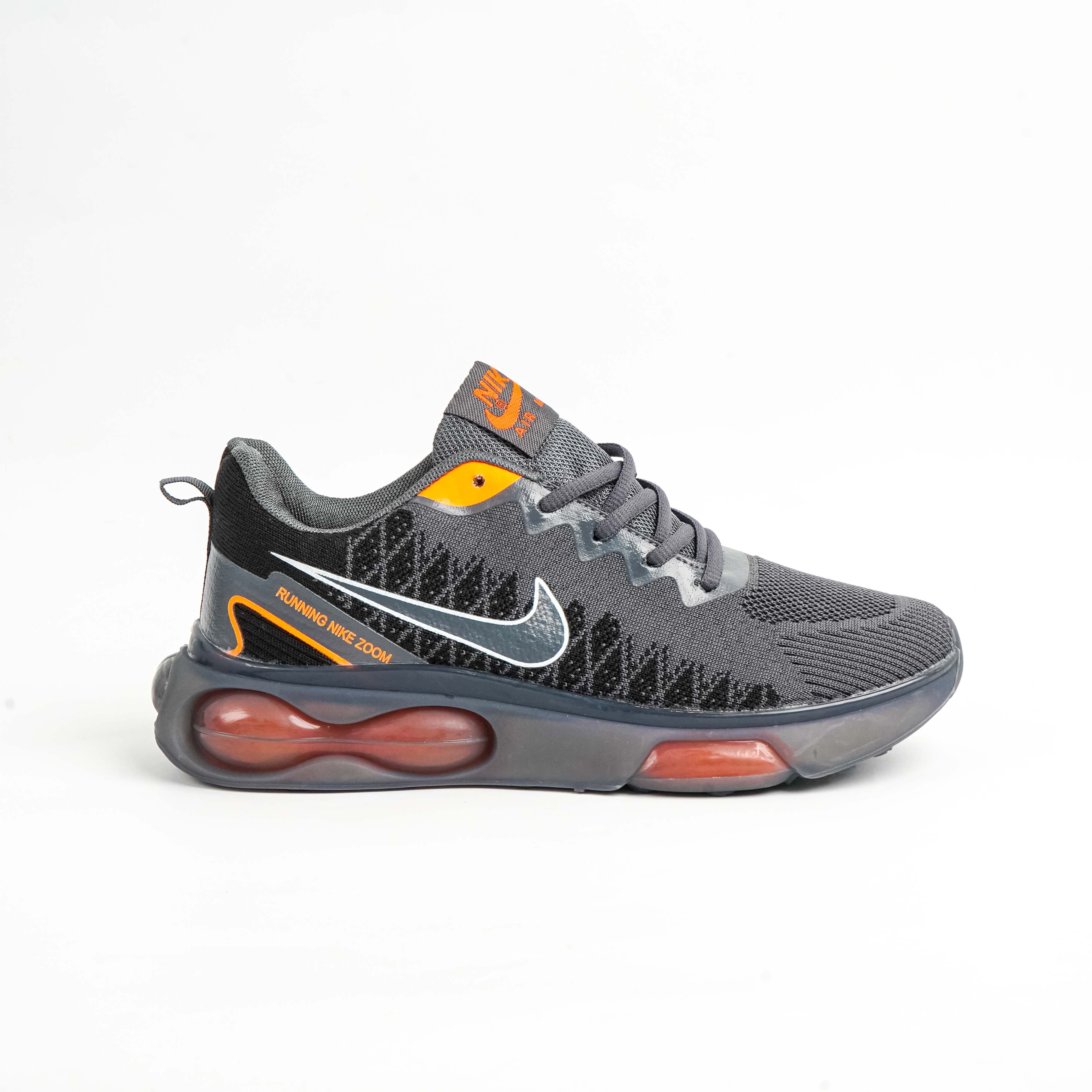 Aero Gray/Orange