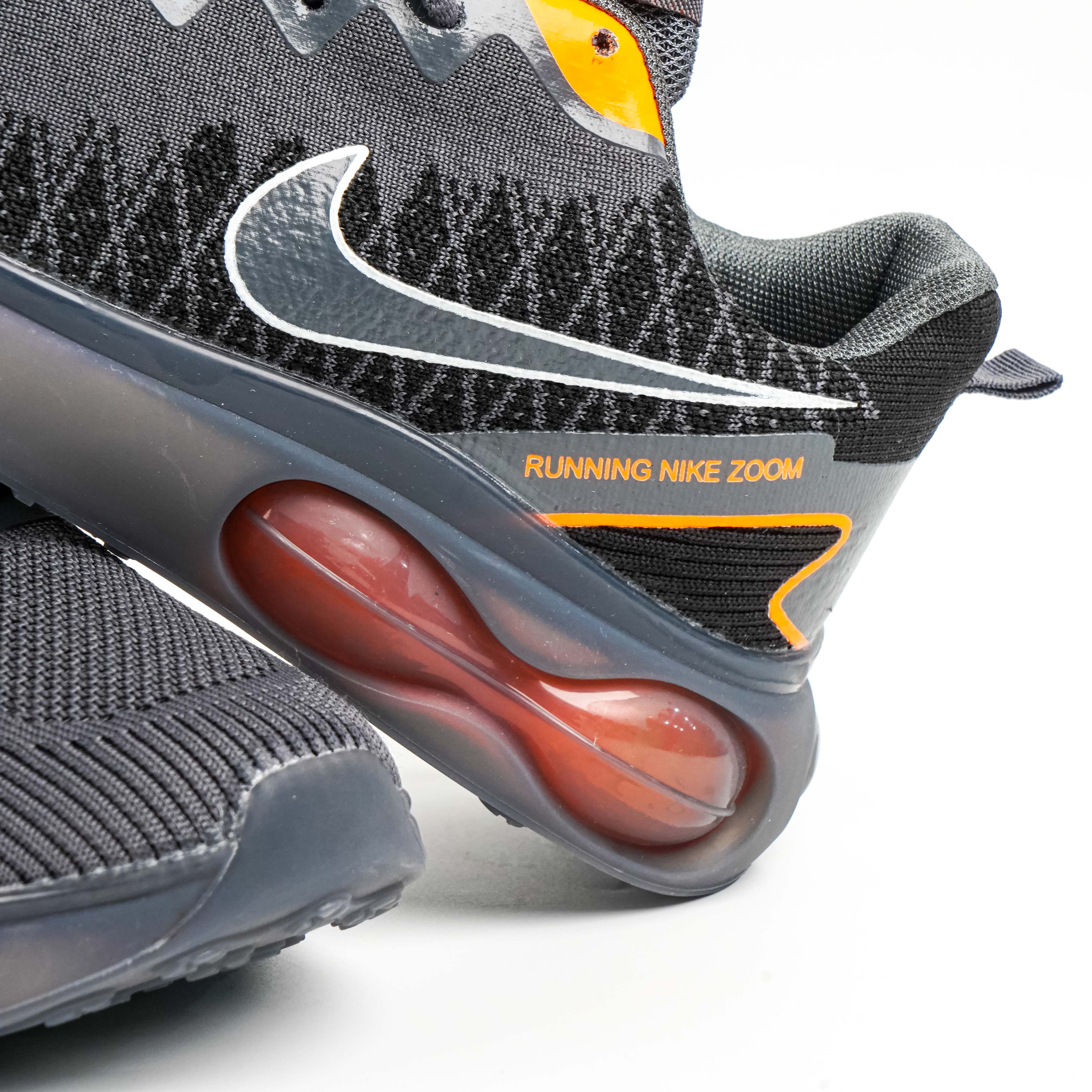 Aero Gray/Orange