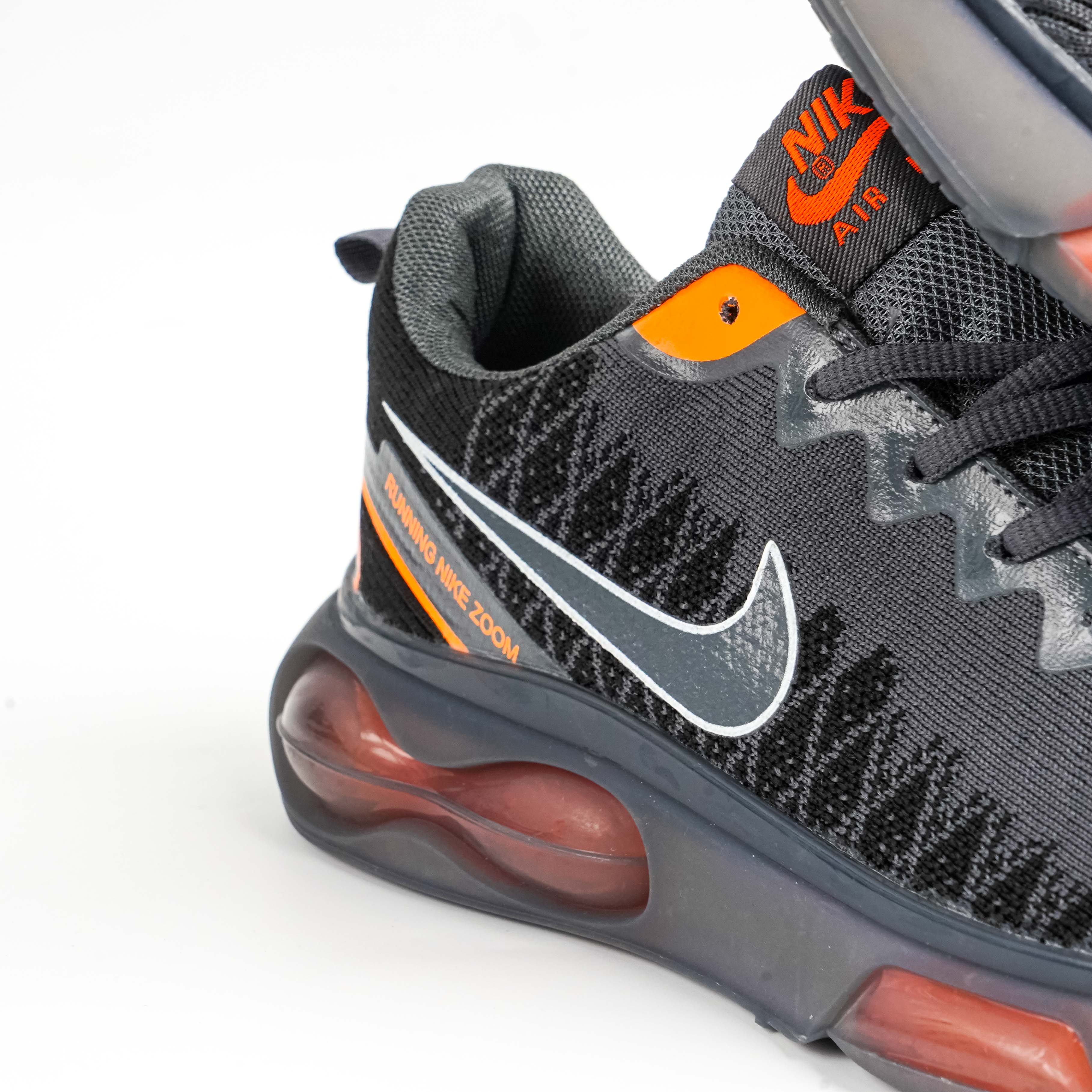 Aero Gray/Orange