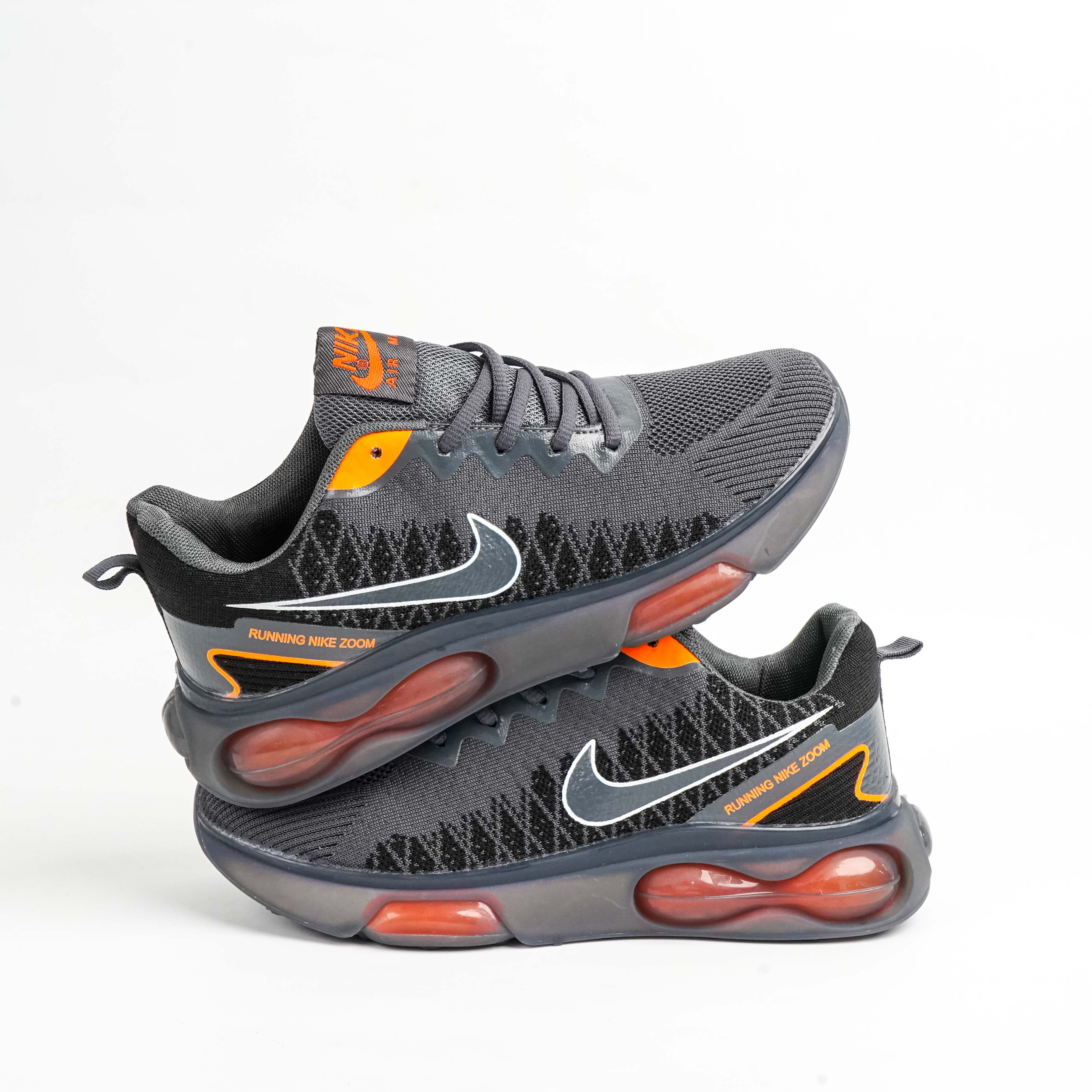 Aero Gray/Orange