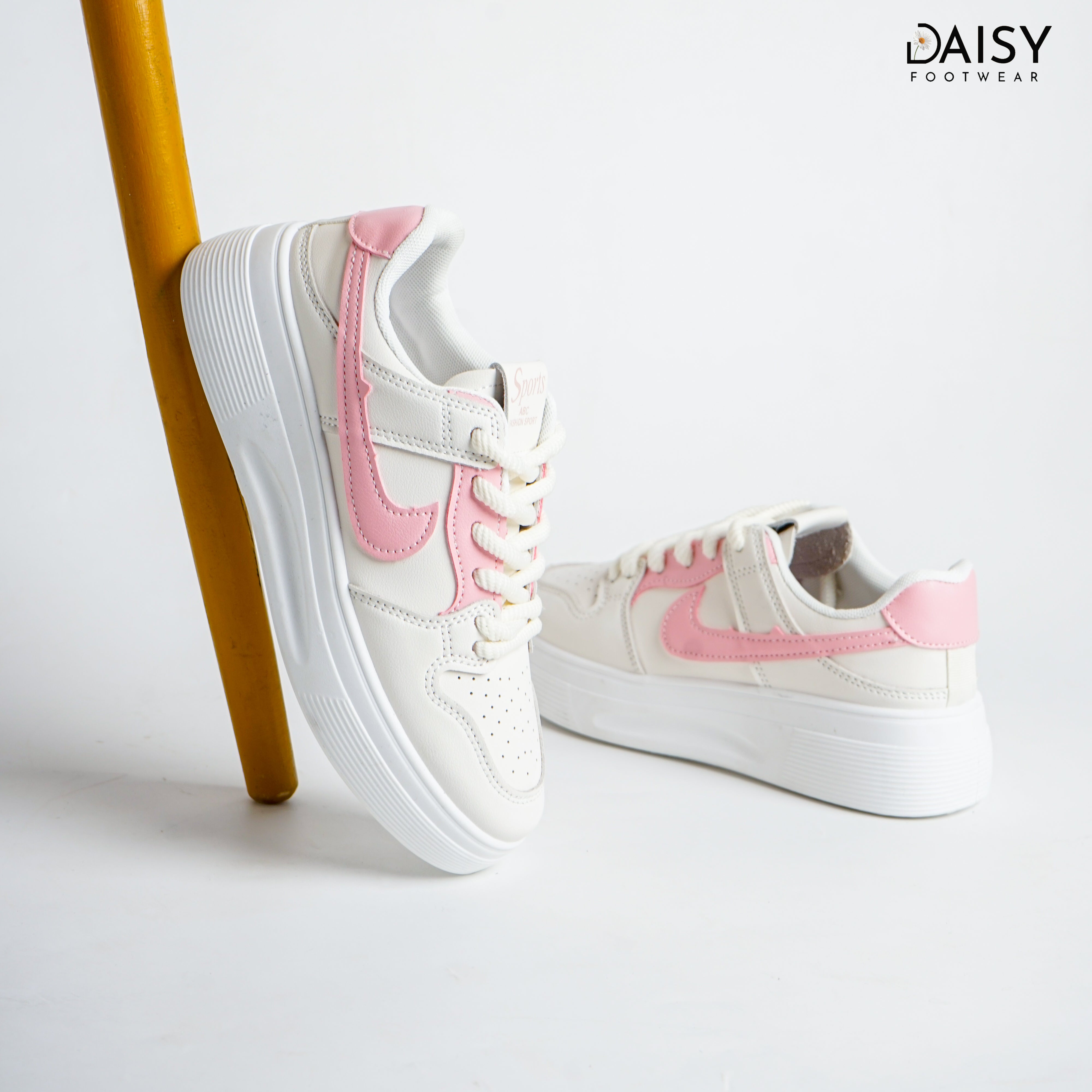 Velocity White/Pink