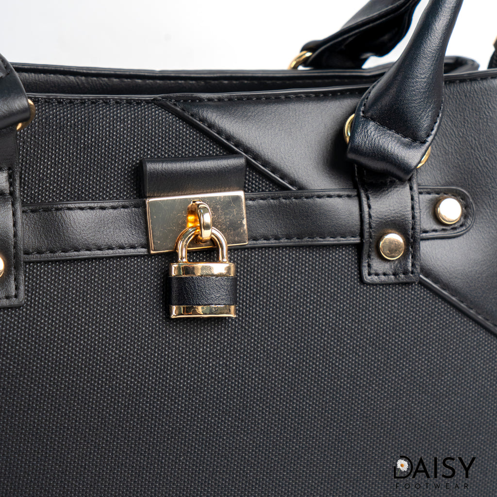 Black Women Formal Hand Bag BG1150