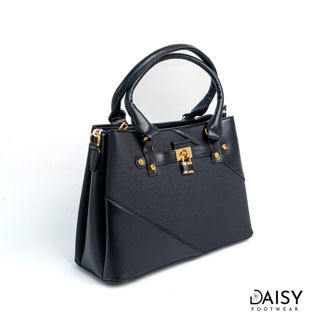 Black Women Formal Hand Bag BG1150