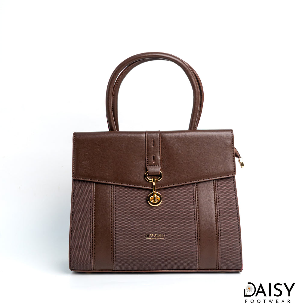 COFFEE WOMEN FORMAL HAND BAG BG7052