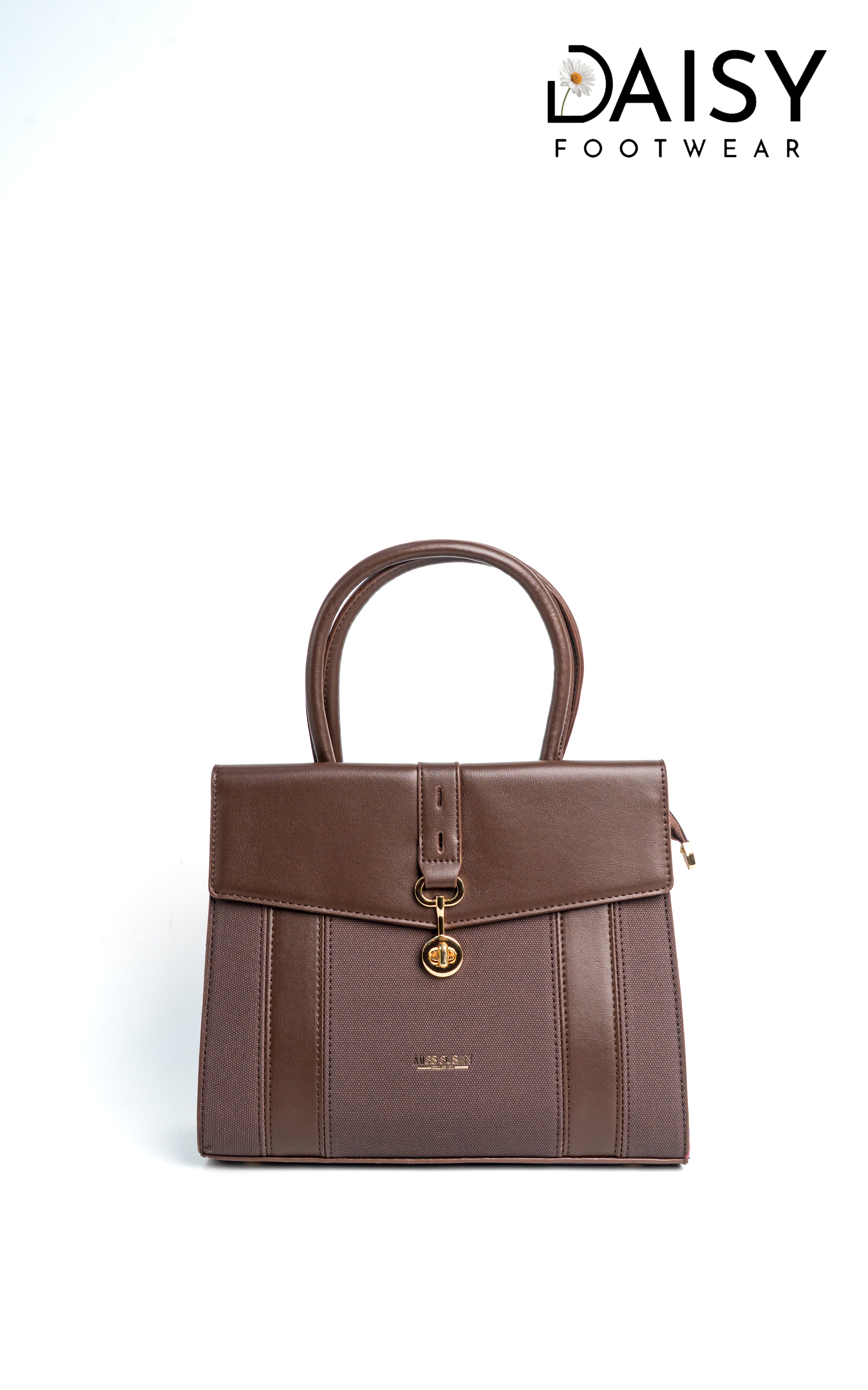 COFFEE WOMEN FORMAL HAND BAG BG7052