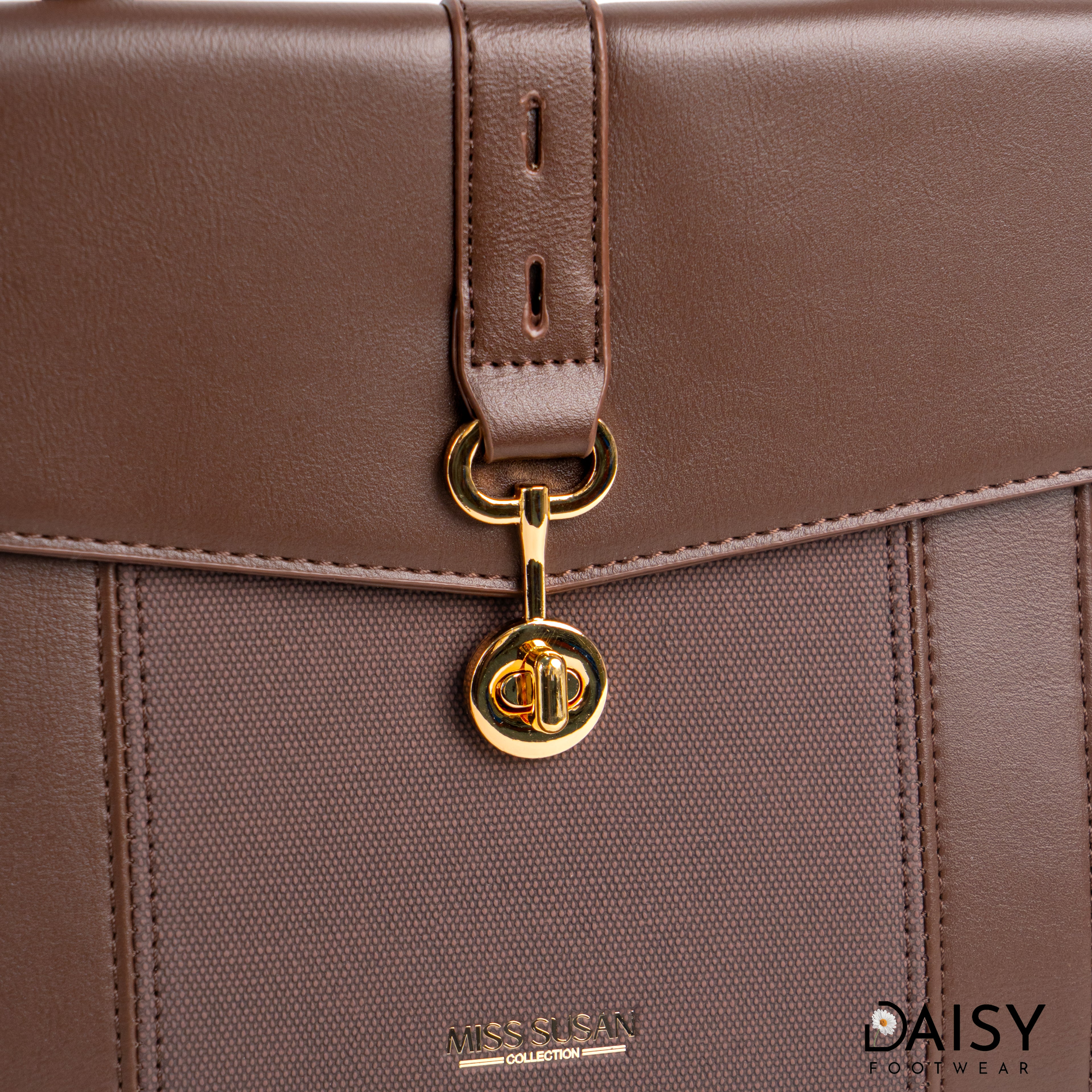 COFFEE WOMEN FORMAL HAND BAG BG7052