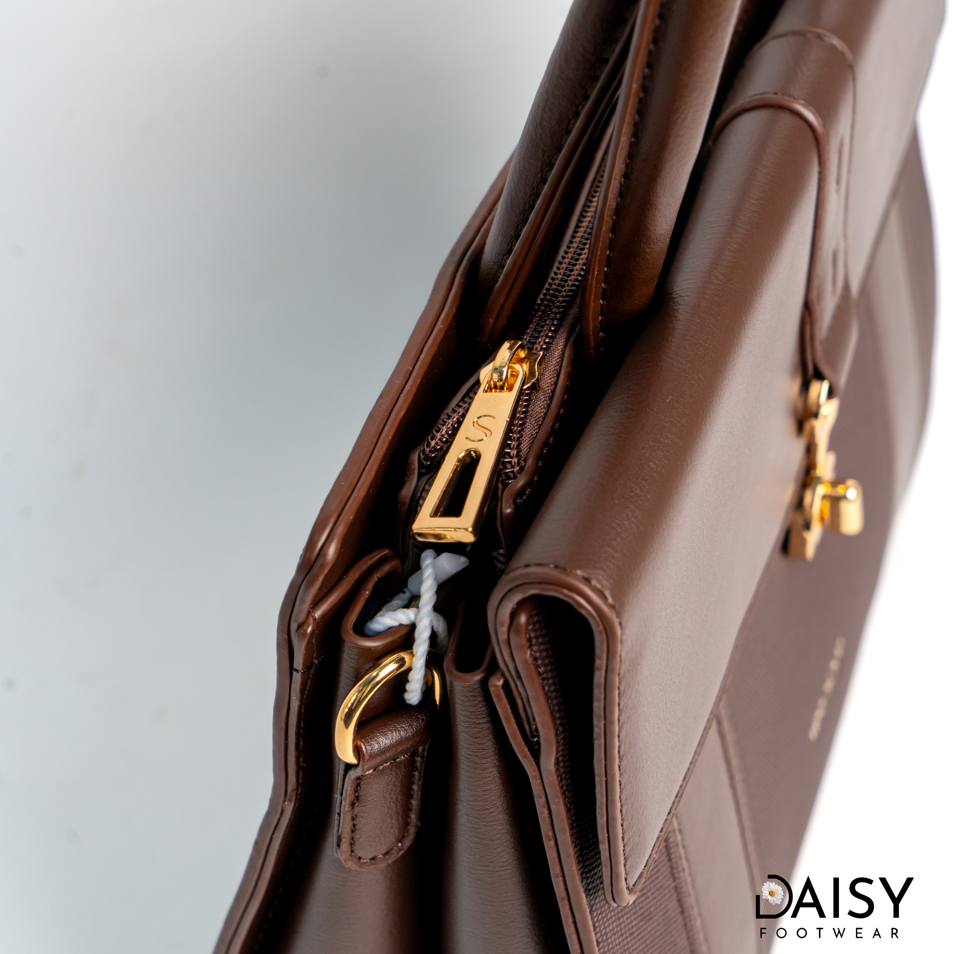 COFFEE WOMEN FORMAL HAND BAG BG7052