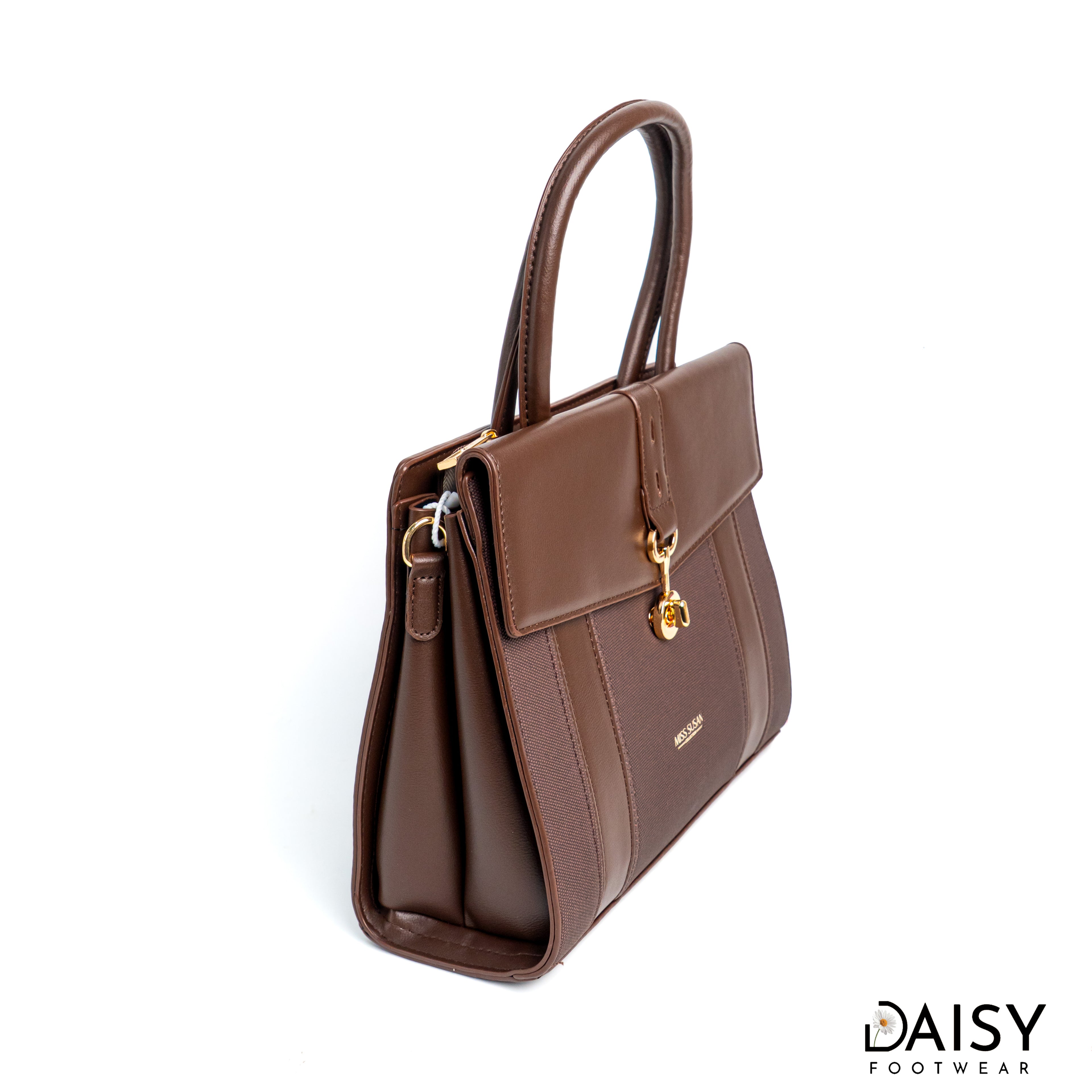 COFFEE WOMEN FORMAL HAND BAG BG7052