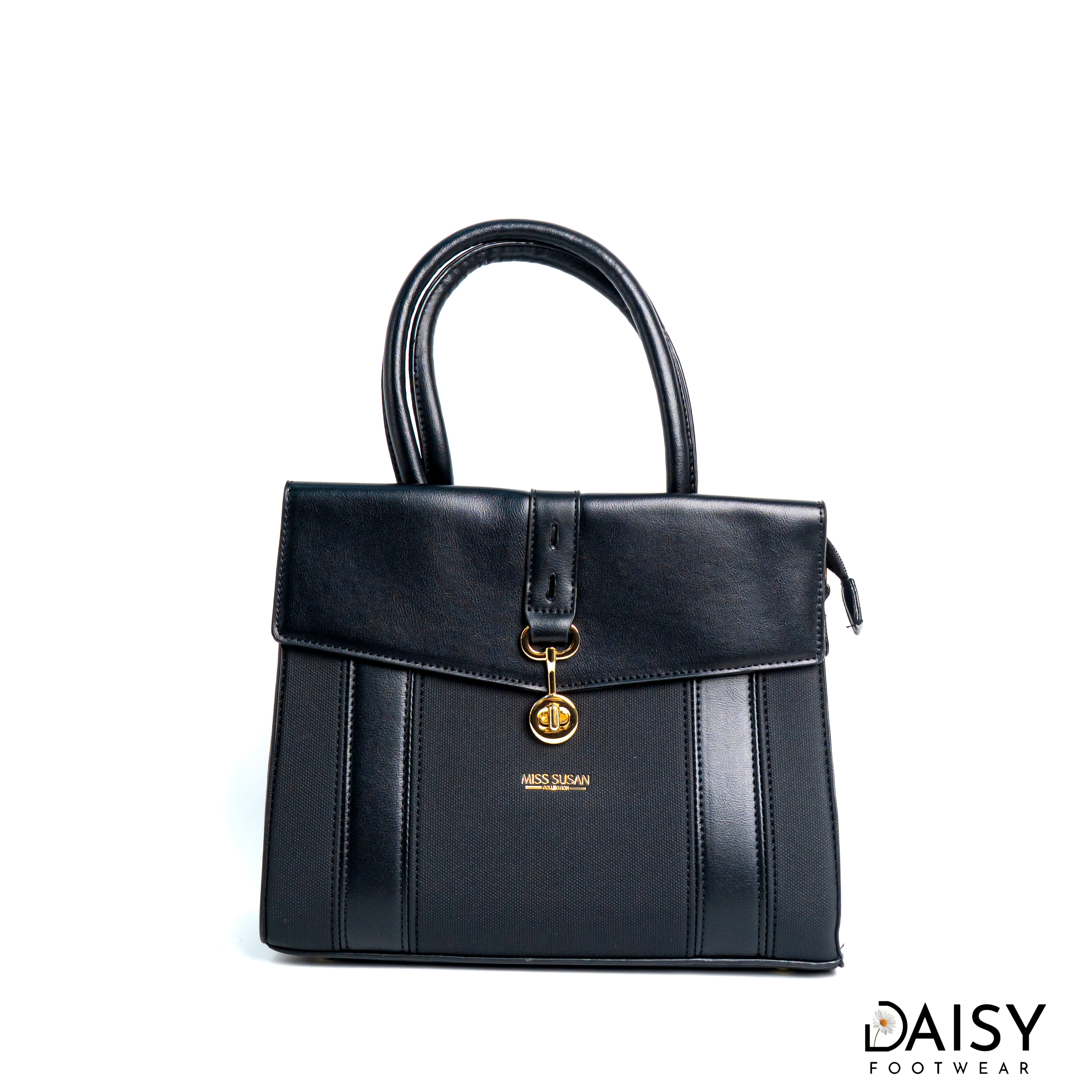 BLACK WOMEN FORMAL HAND BAG BG7052