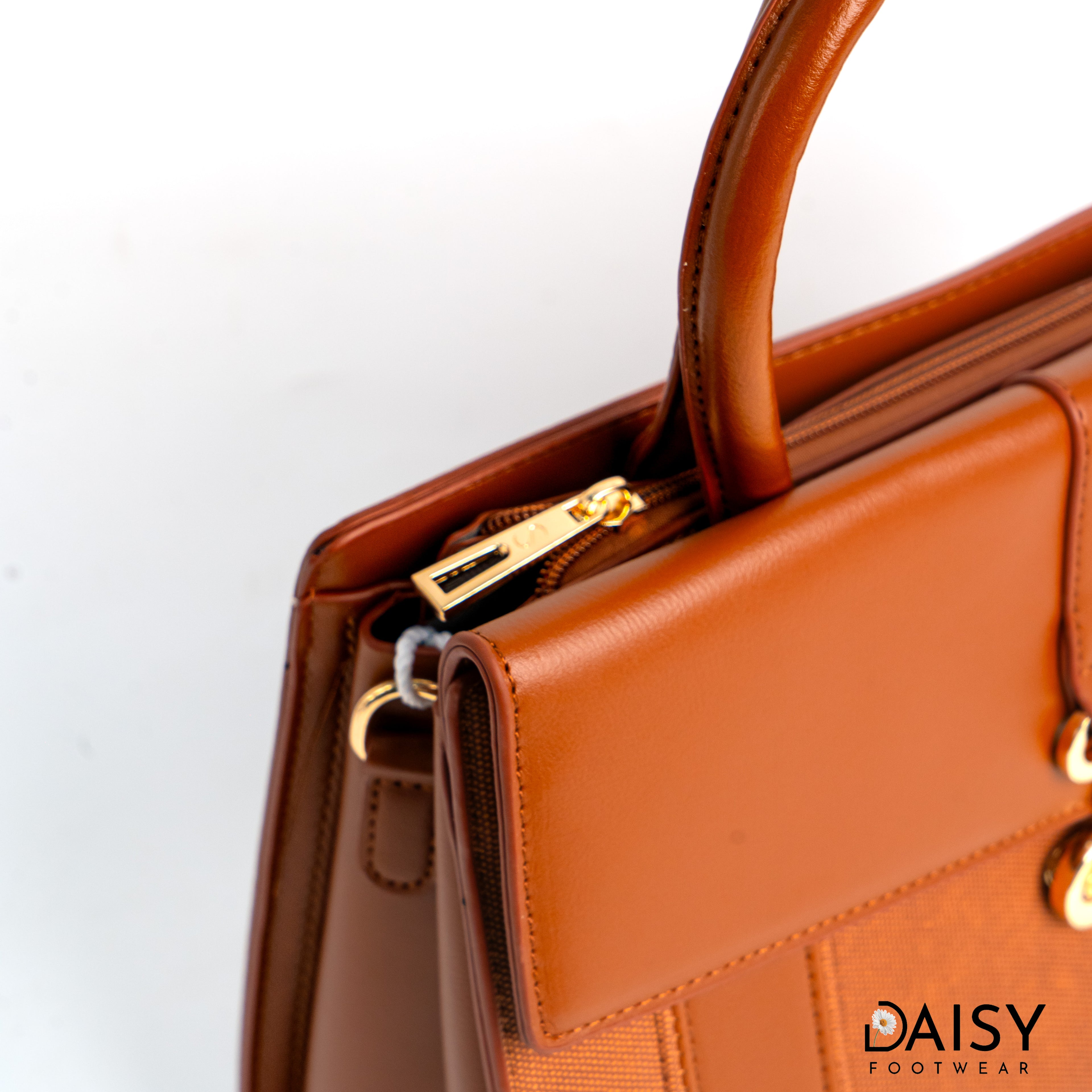 BROWN WOMEN FORMAL HAND BAG BG7052