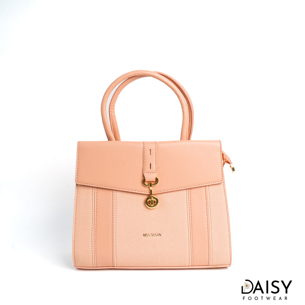 PINK WOMEN FORMAL HAND BAG BG7052