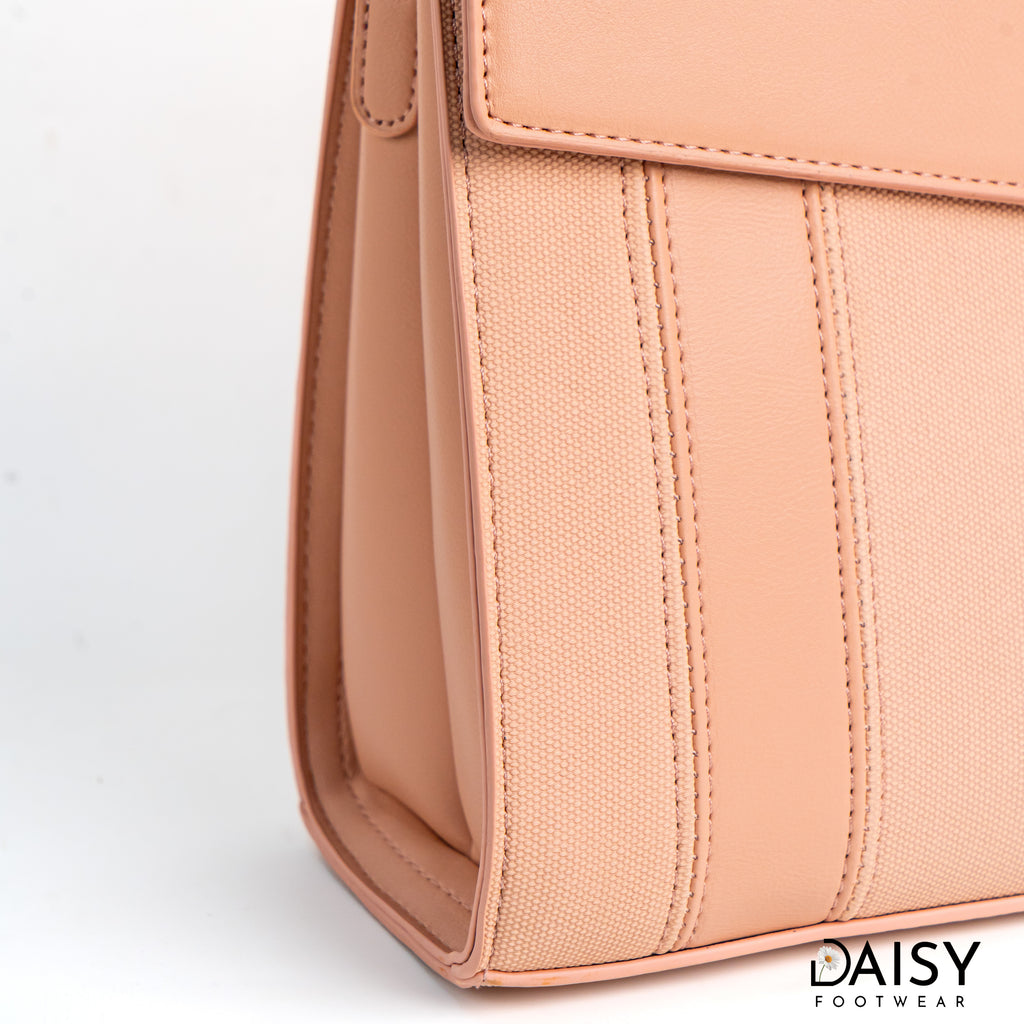 PINK WOMEN FORMAL HAND BAG BG7052