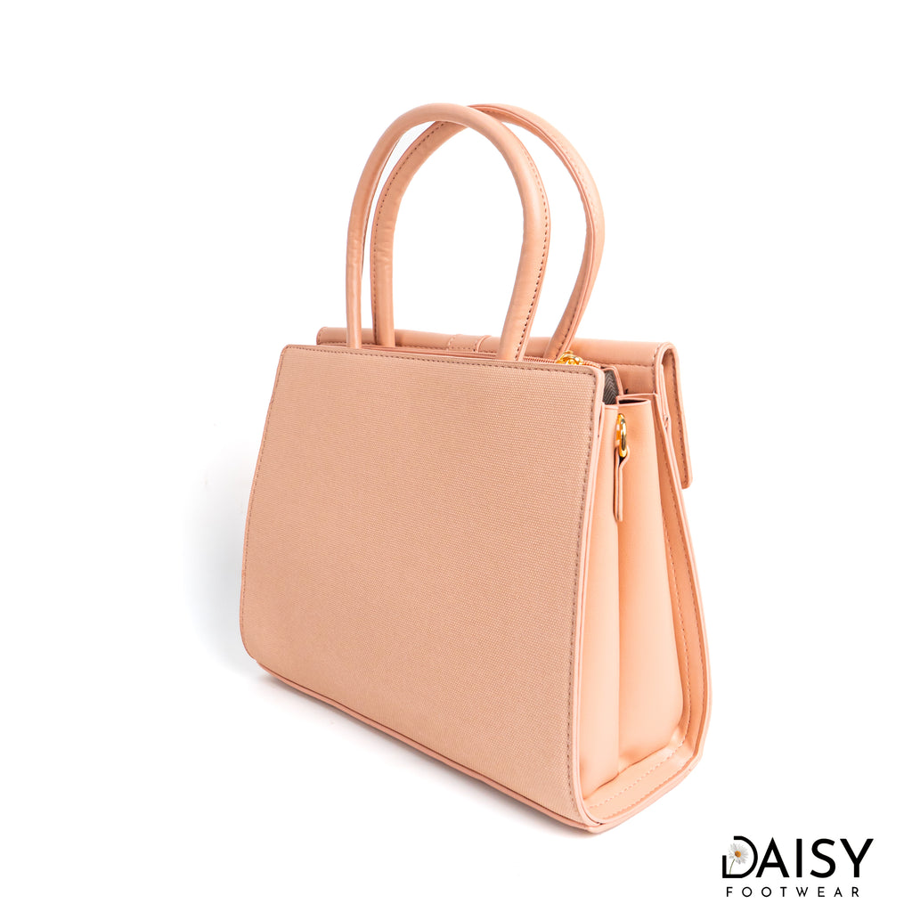 PINK WOMEN FORMAL HAND BAG BG7052