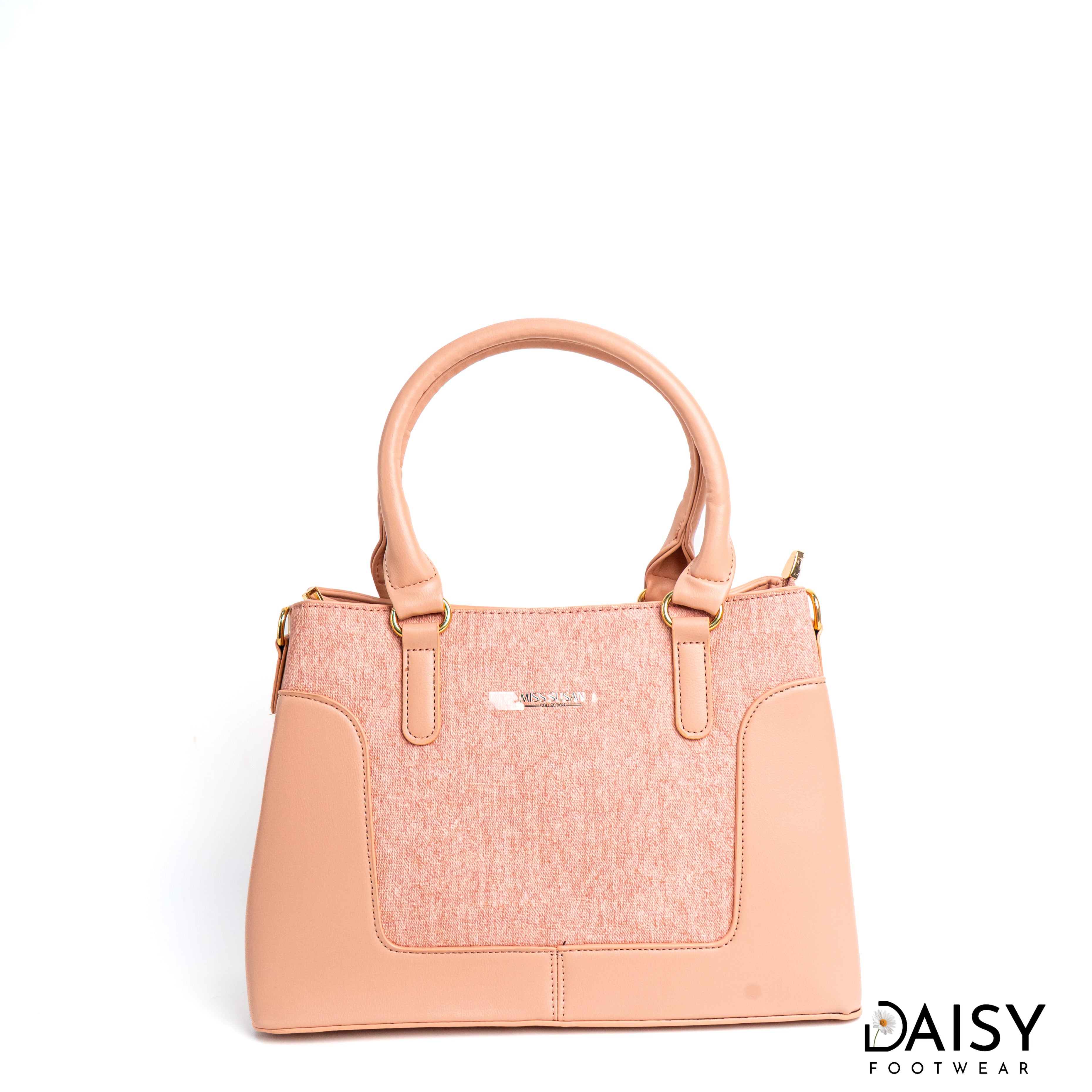PINK WOMEN FORMAL HAND BAG BG1163