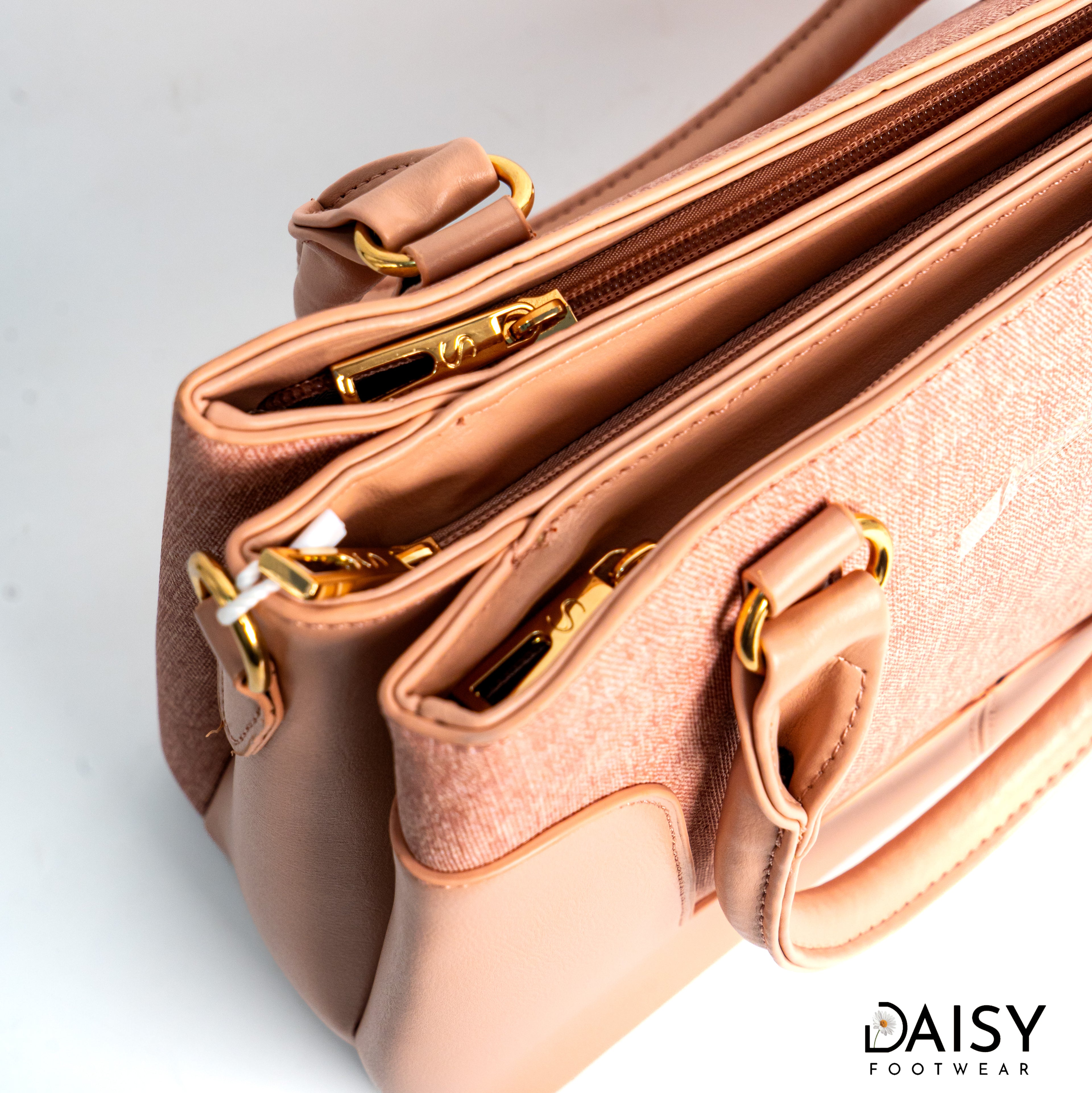 PINK WOMEN FORMAL HAND BAG BG1163