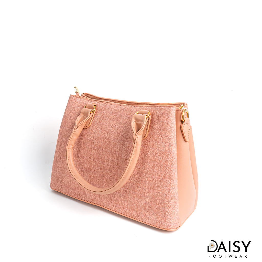 PINK WOMEN FORMAL HAND BAG BG1163