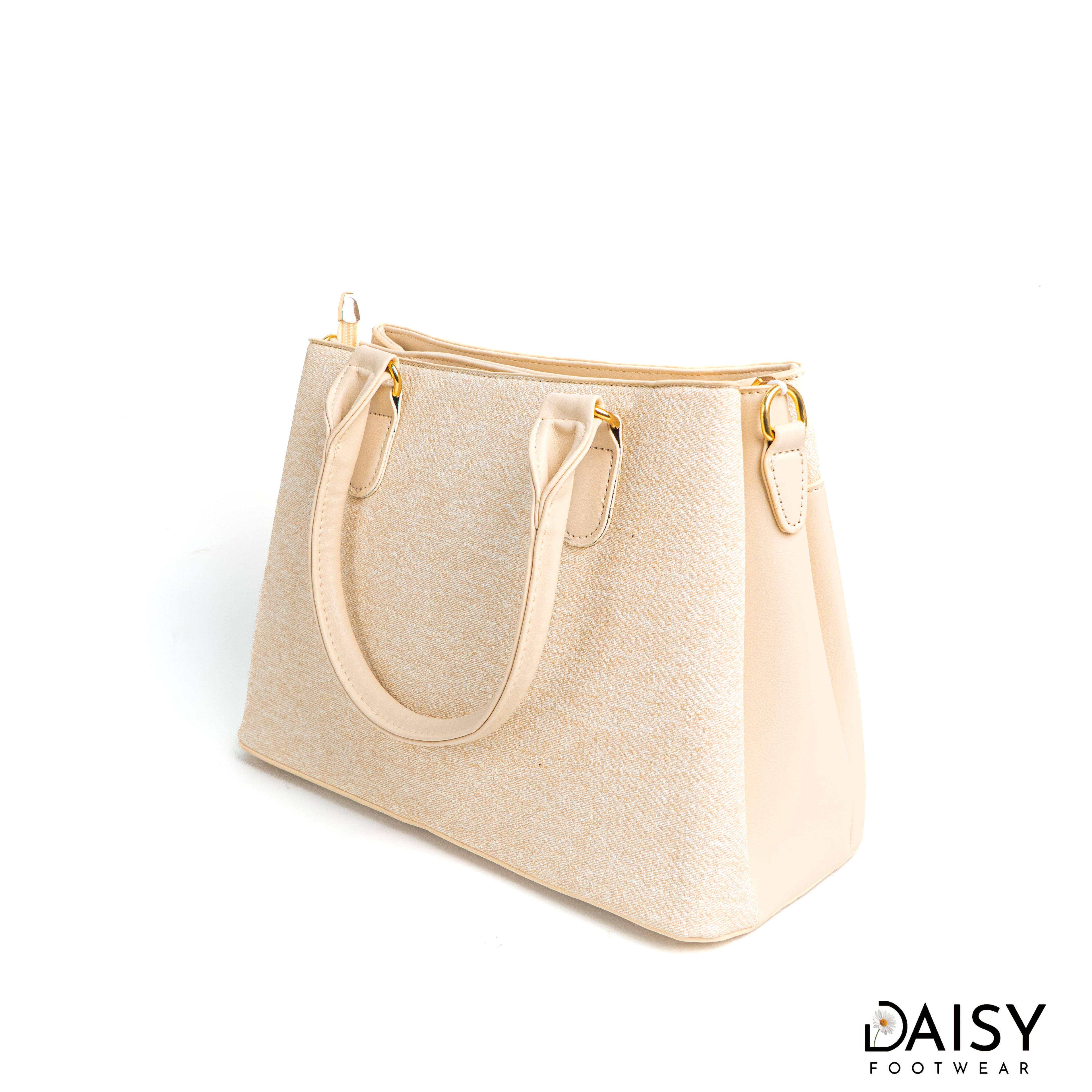 BEIGE WOMEN FORMAL HAND BAG BG1163