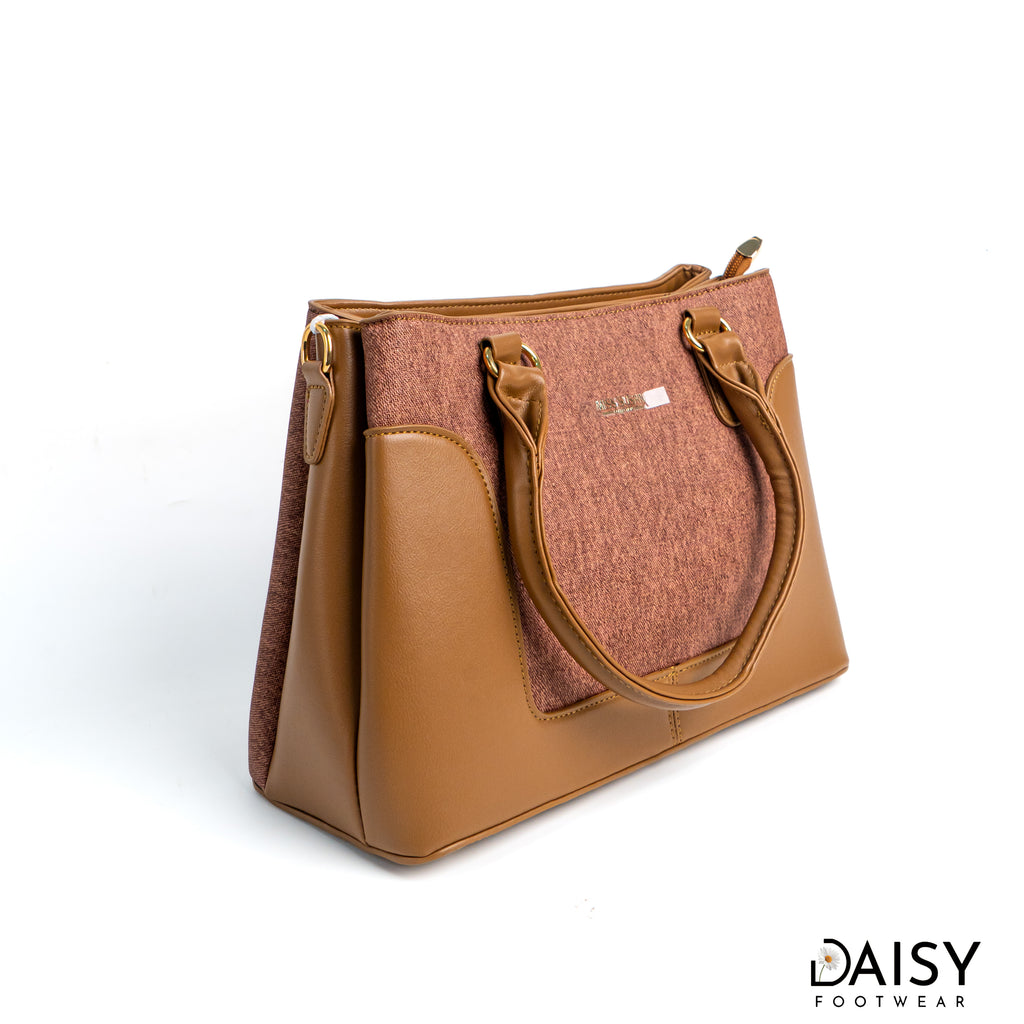 CAMEL WOMEN FORMAL HAND BAG BG1163