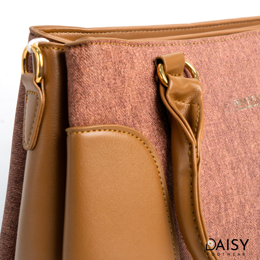 CAMEL WOMEN FORMAL HAND BAG BG1163