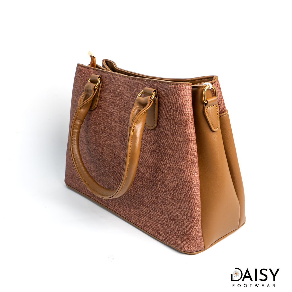 CAMEL WOMEN FORMAL HAND BAG BG1163