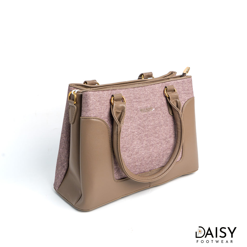 GREY WOMEN FORMAL HAND BAG BG1163