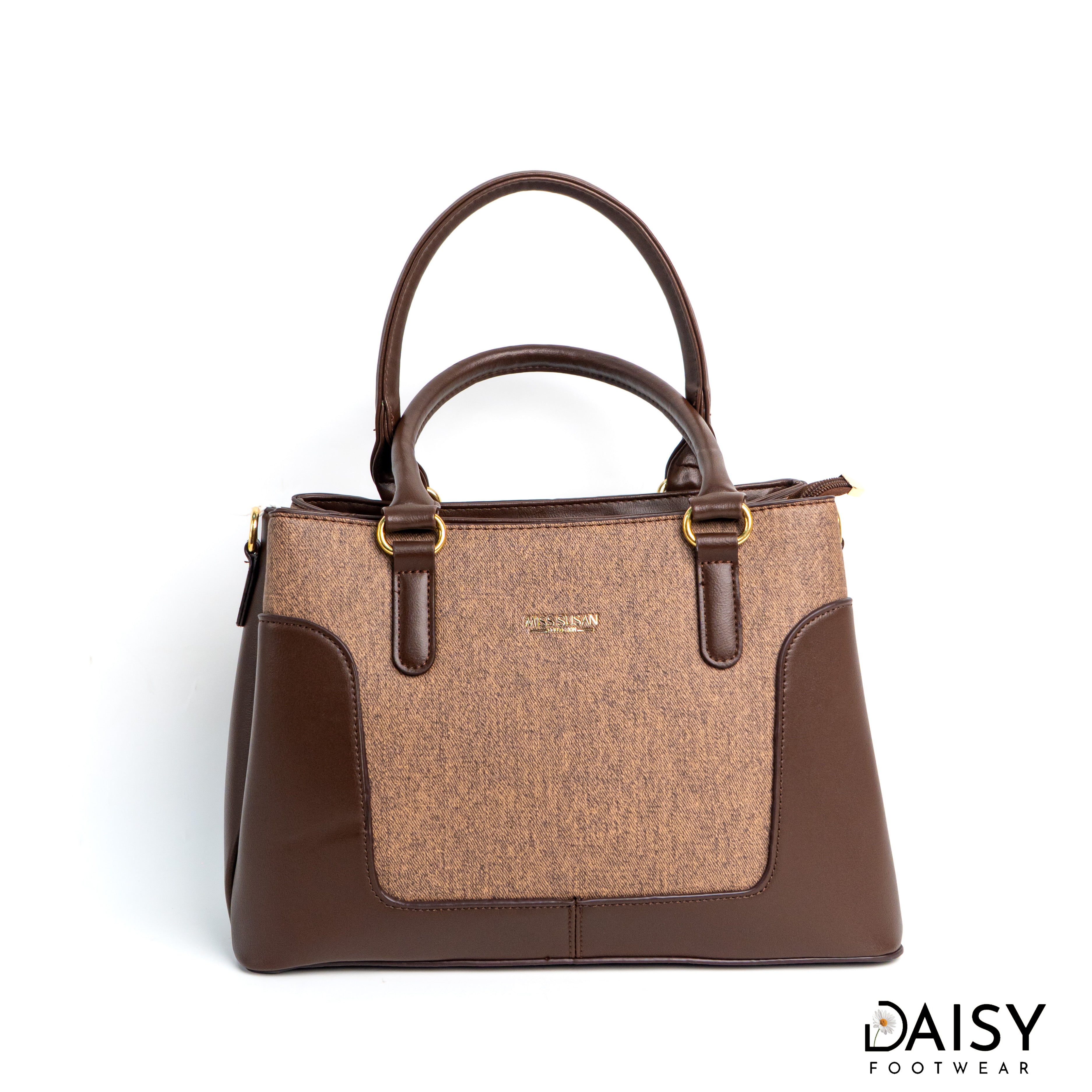 COFFEE WOMEN FORMAL HAND BAG BG1163