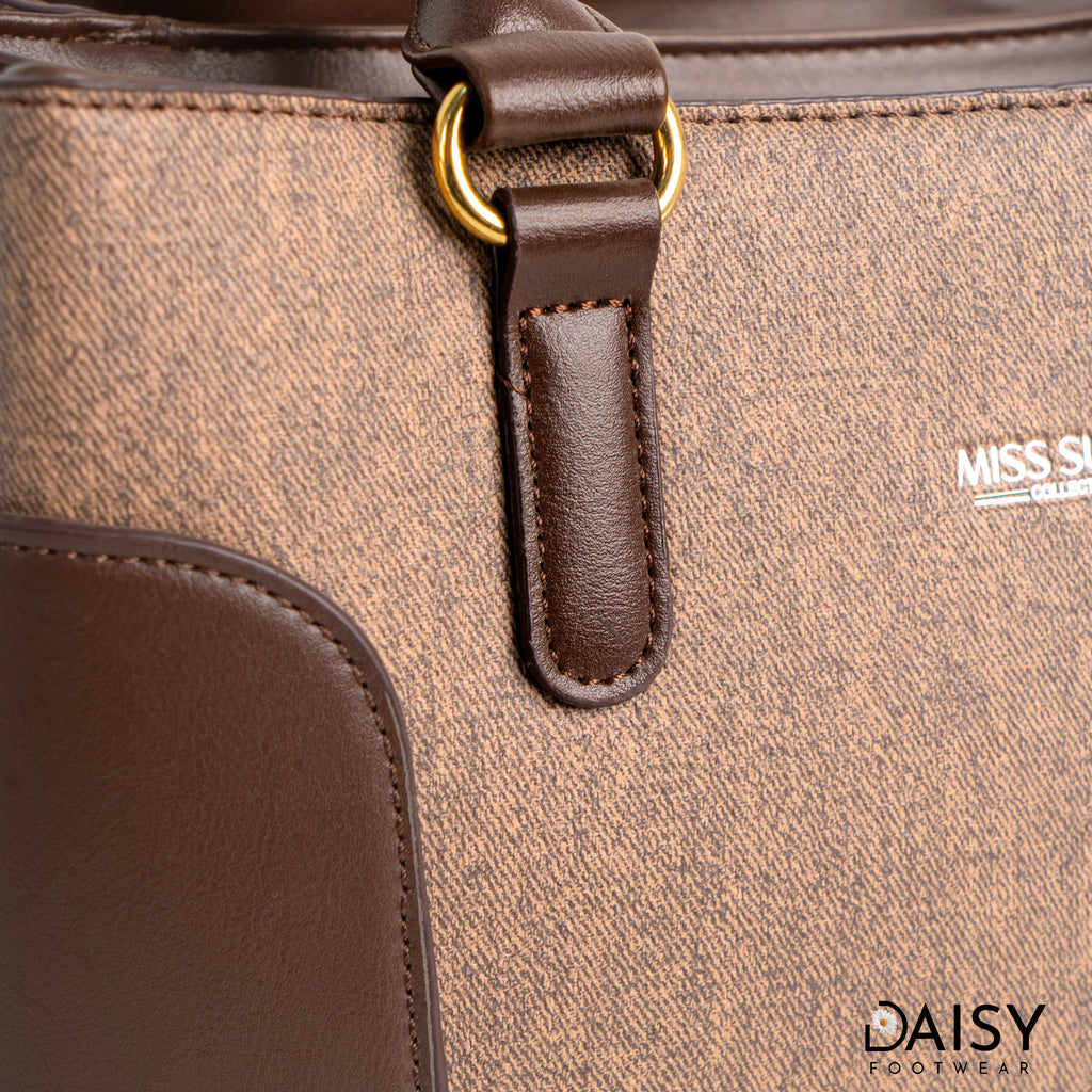 COFFEE WOMEN FORMAL HAND BAG BG1163