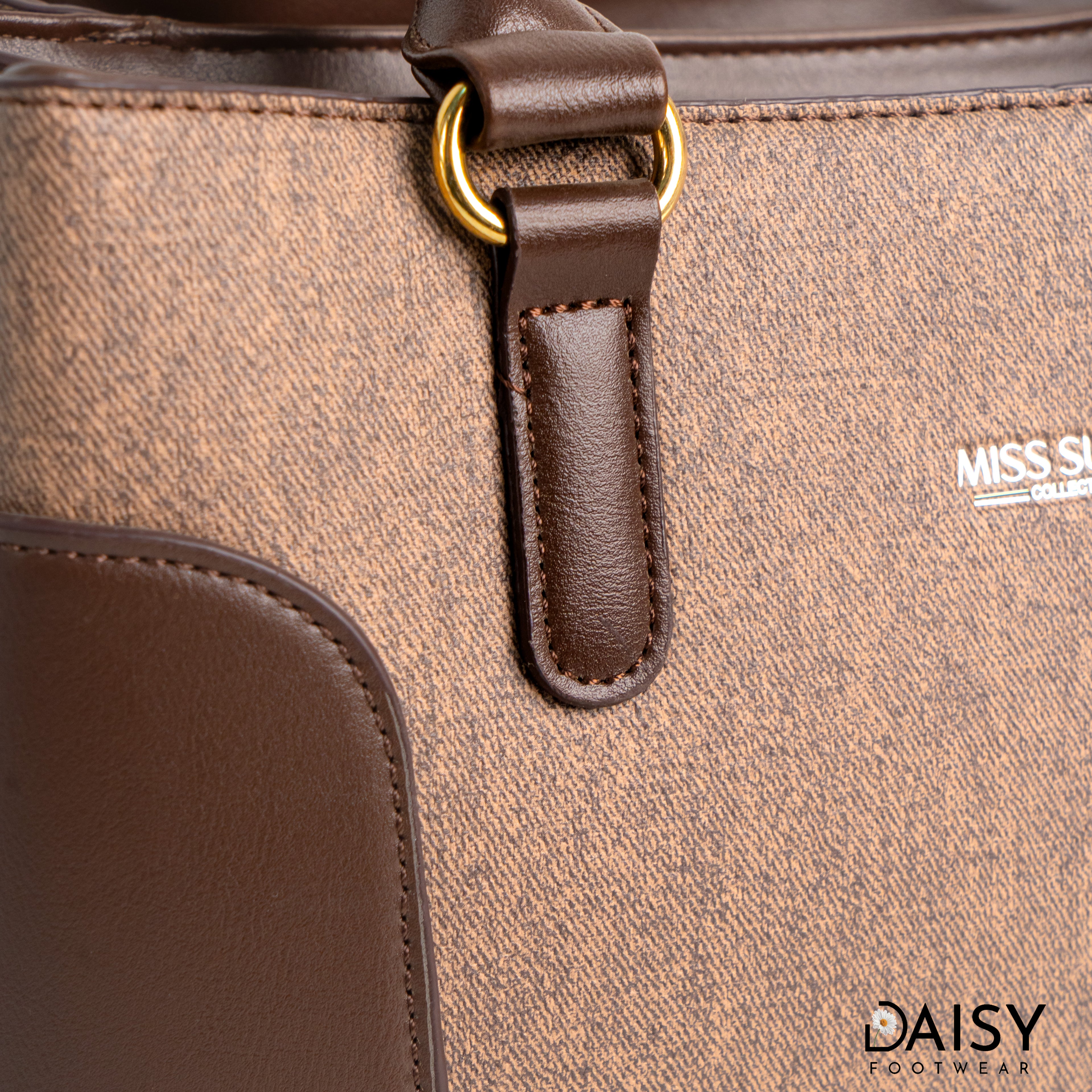 COFFEE WOMEN FORMAL HAND BAG BG1163