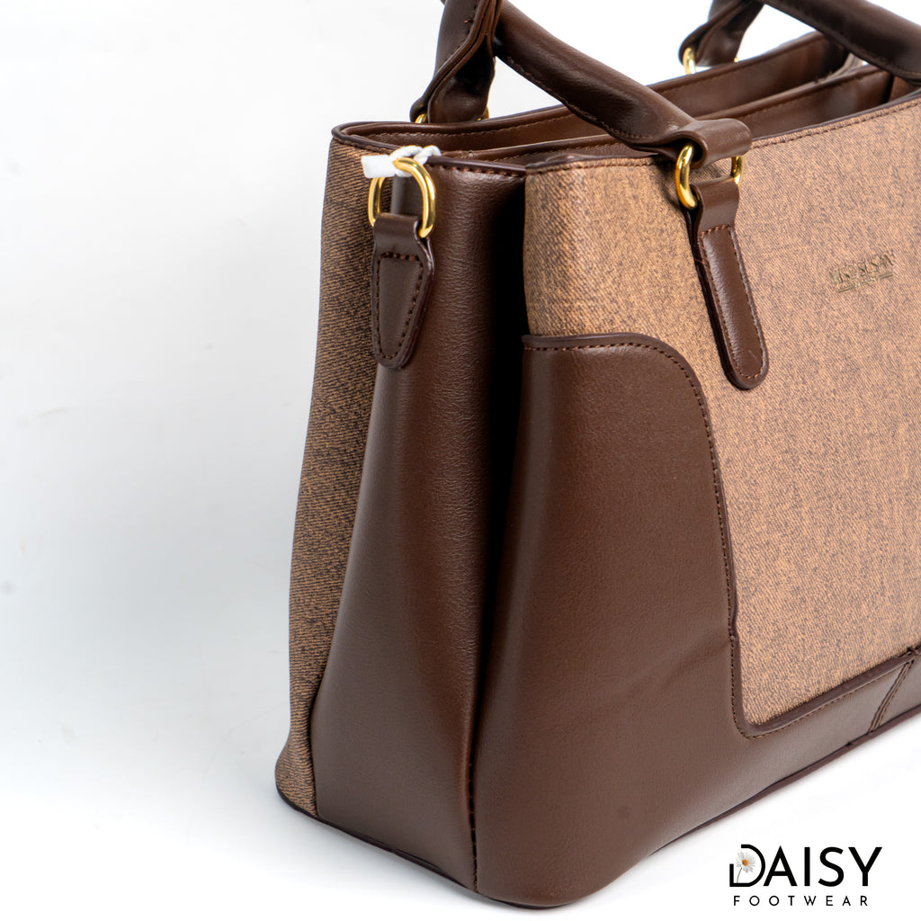 COFFEE WOMEN FORMAL HAND BAG BG1163
