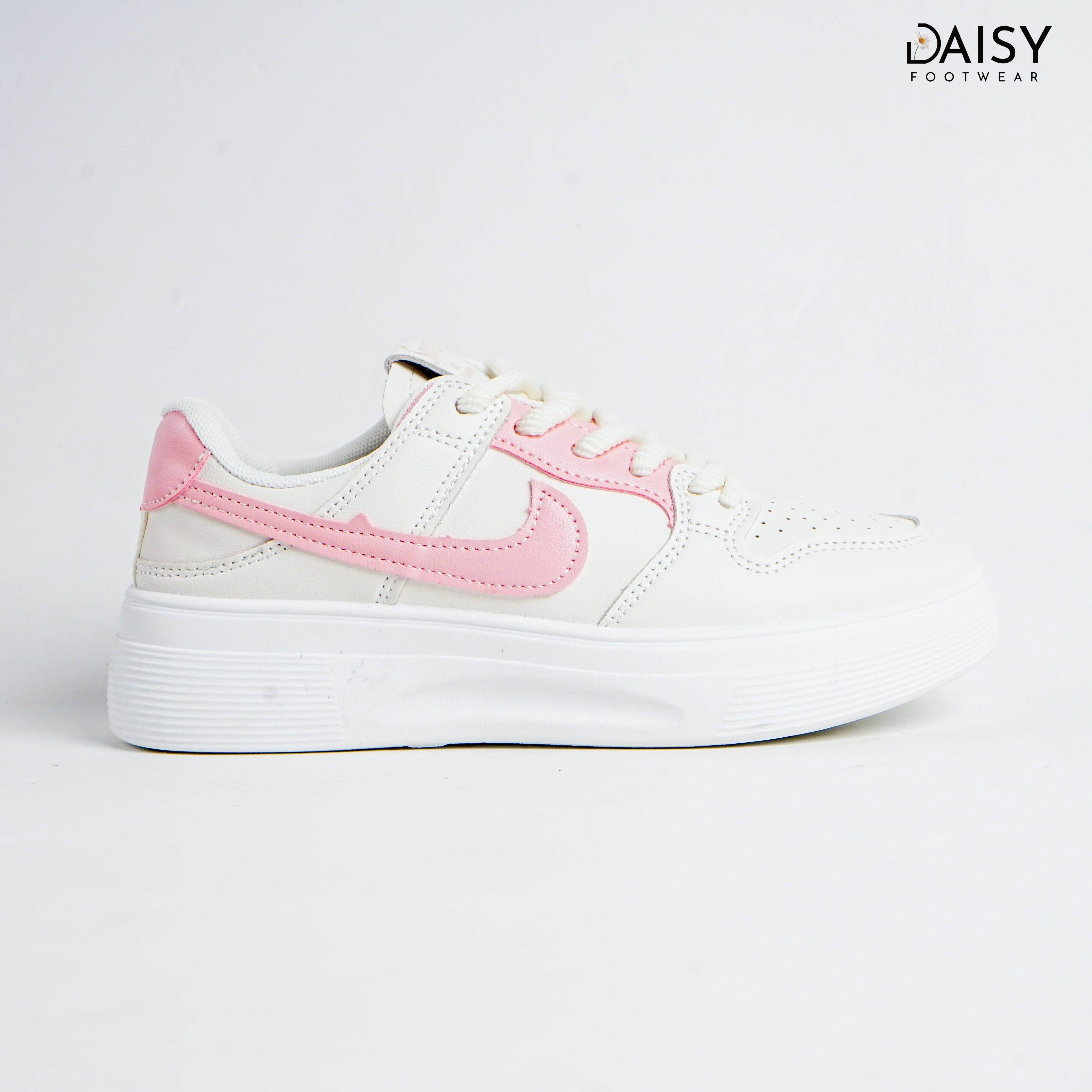 Velocity White/Pink