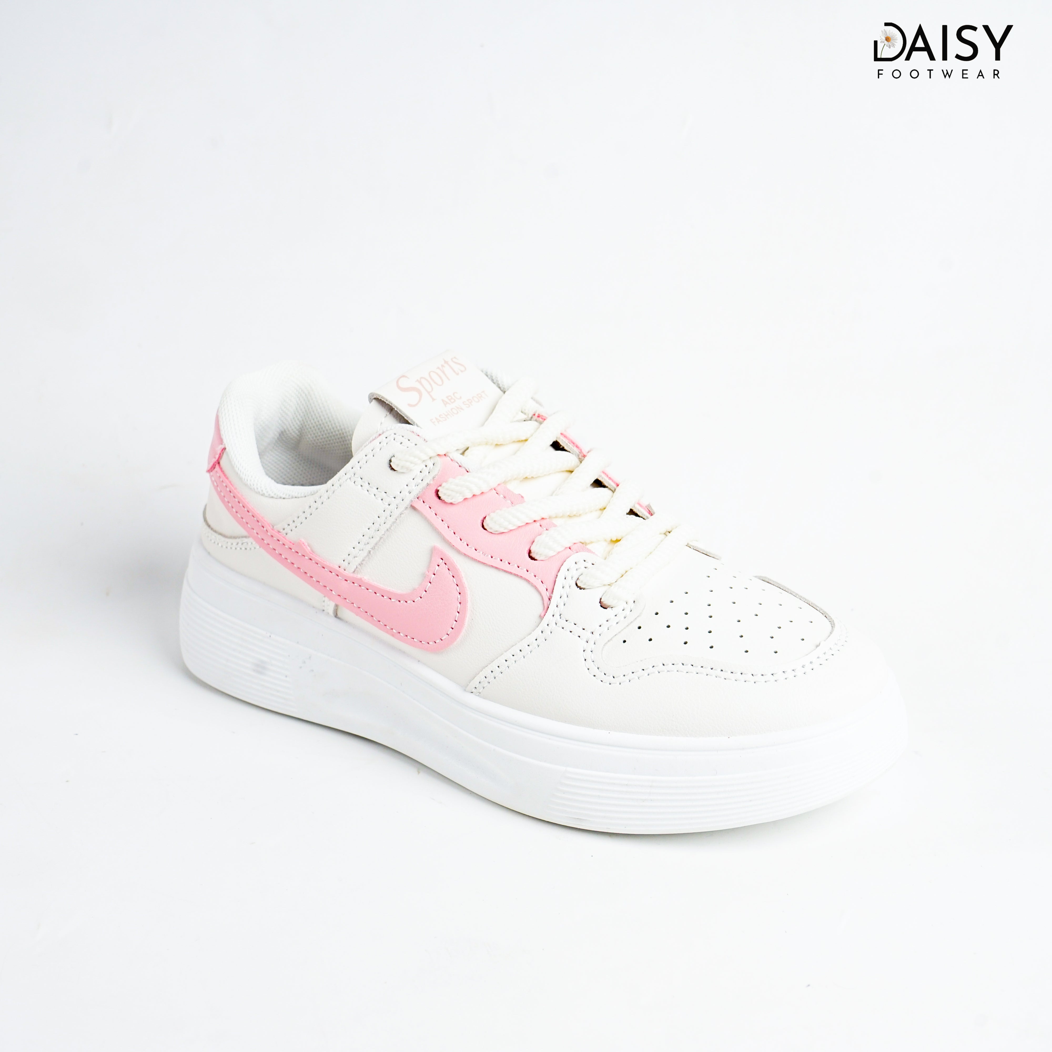 Velocity White/Pink