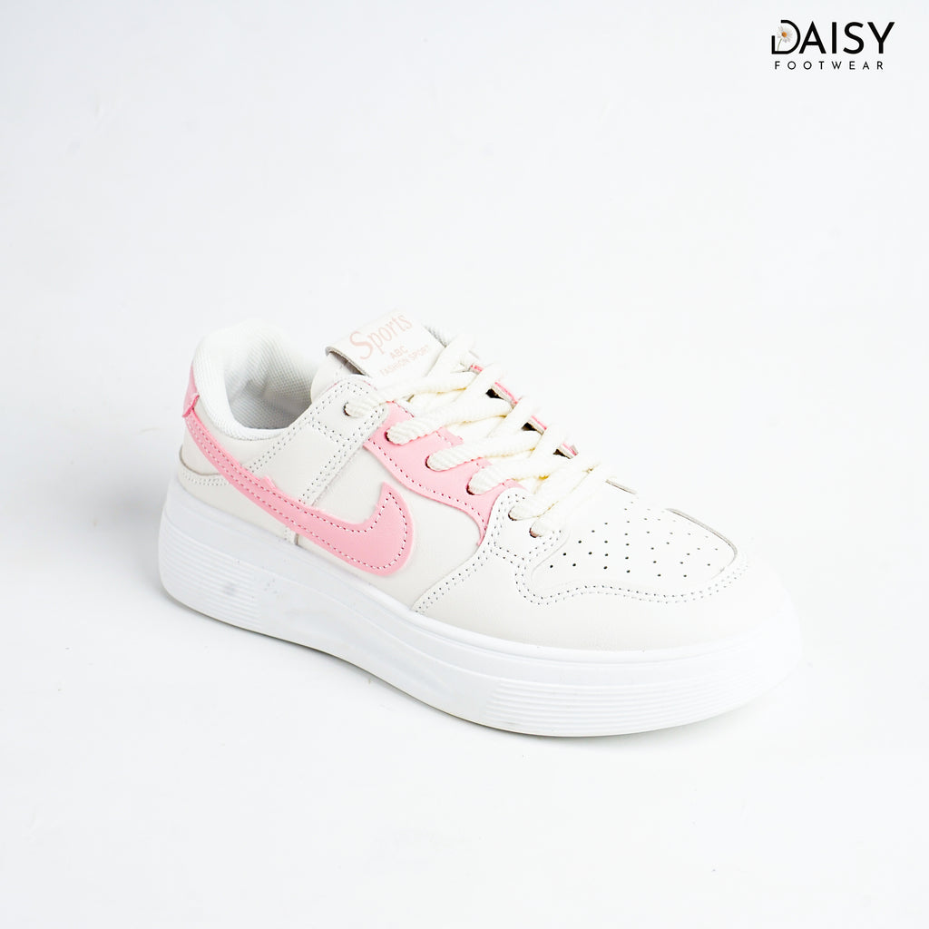 Velocity White/Pink