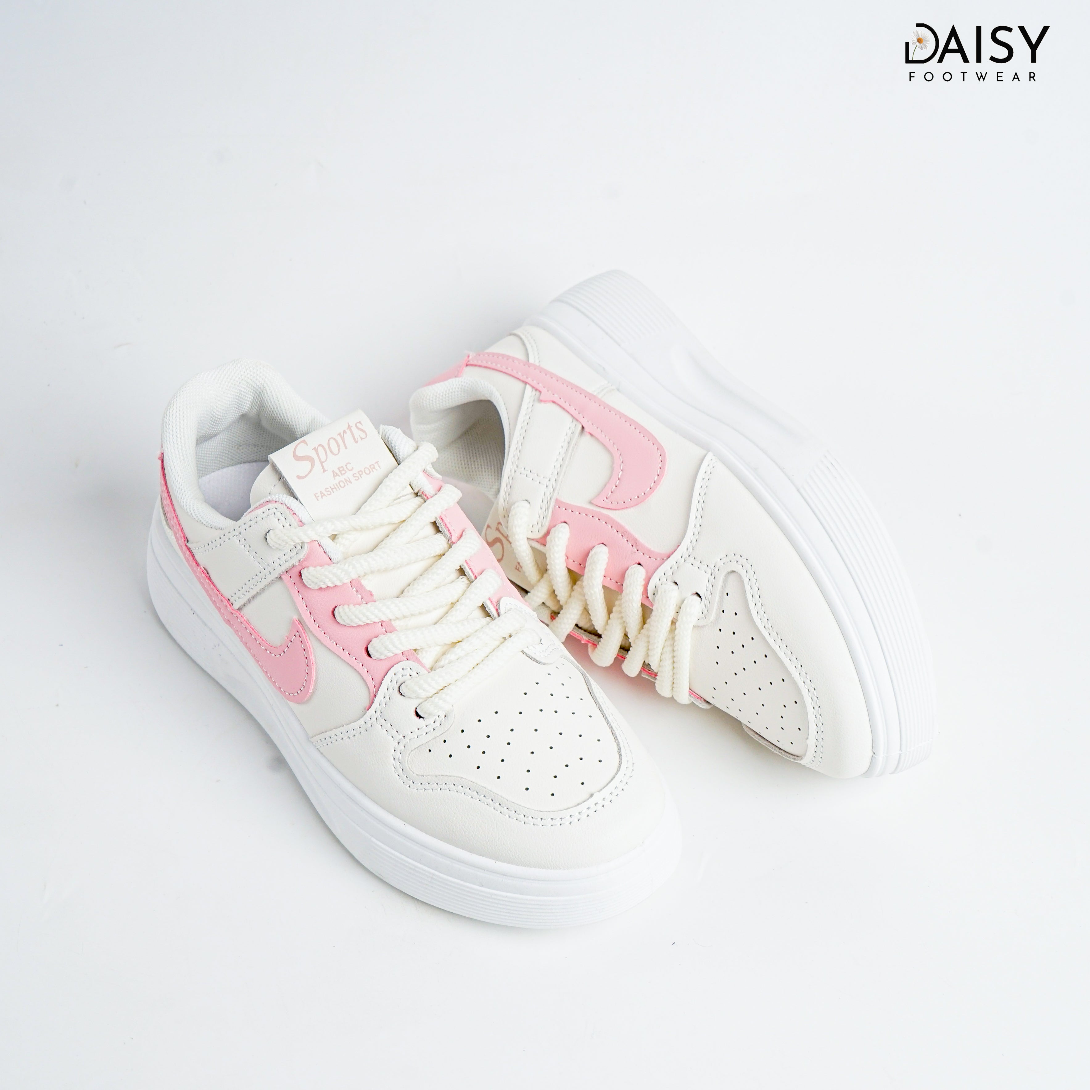 Velocity White/Pink