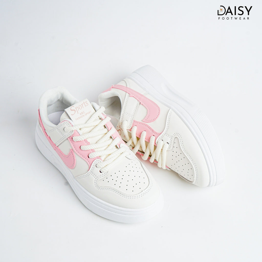 Velocity White/Pink
