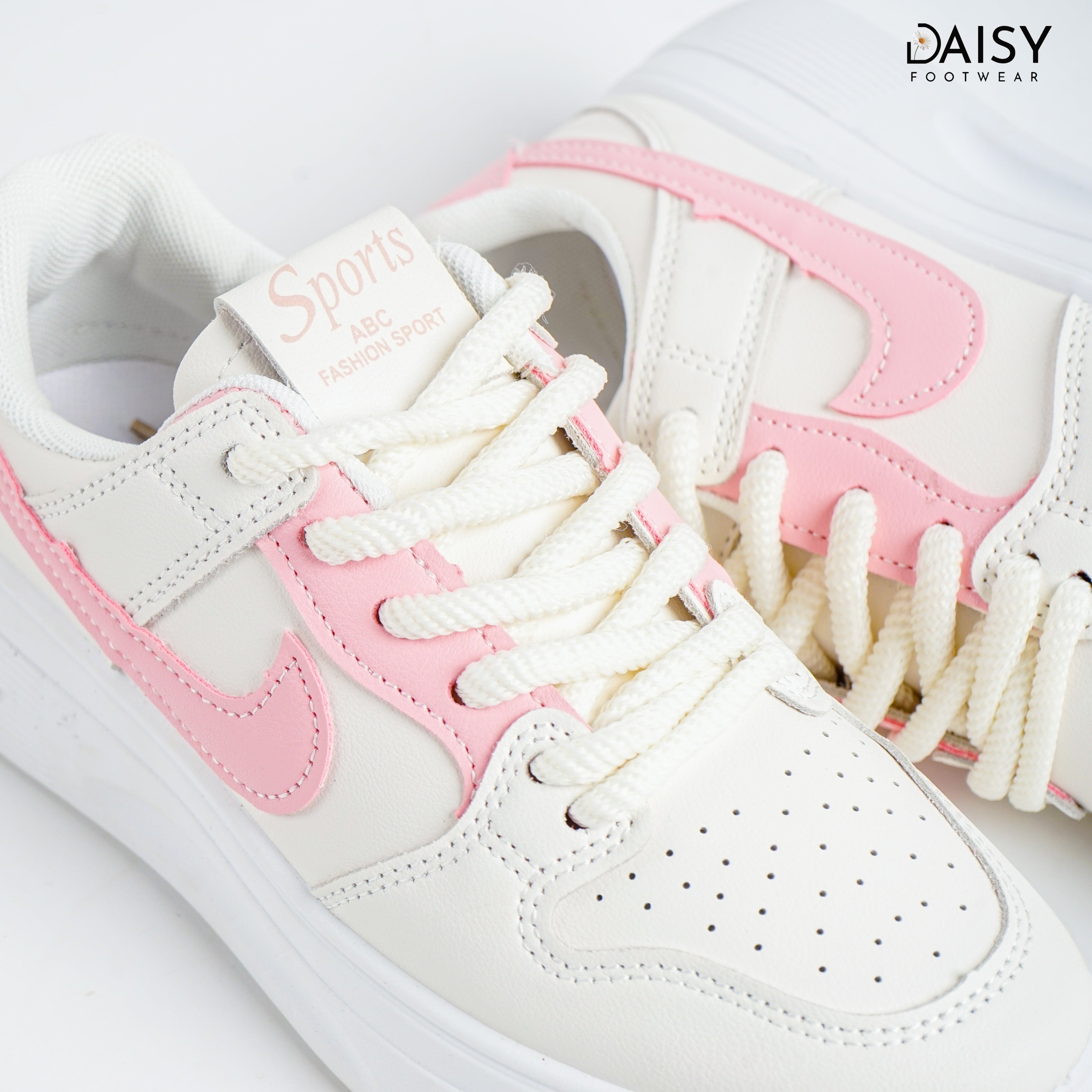 Velocity White/Pink