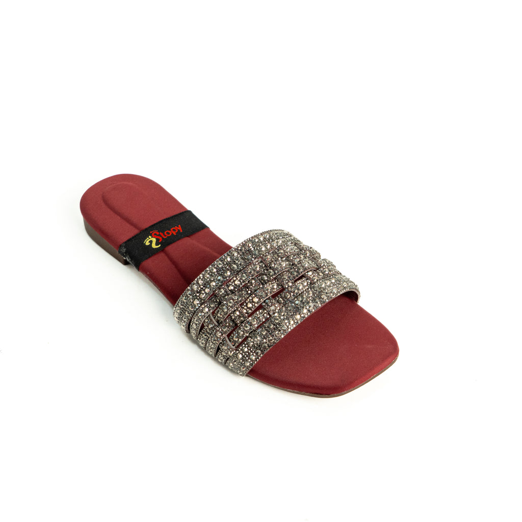 Velvetia Maroon