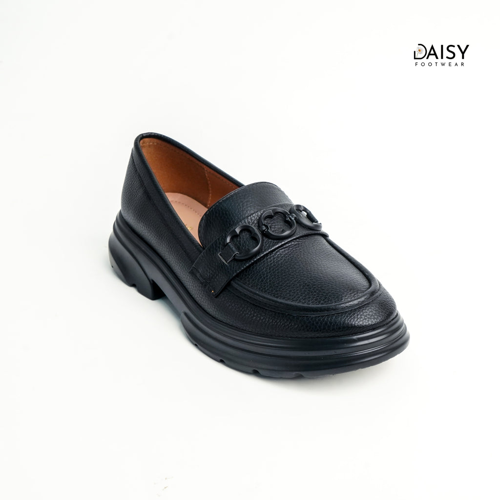LuxeStride Black